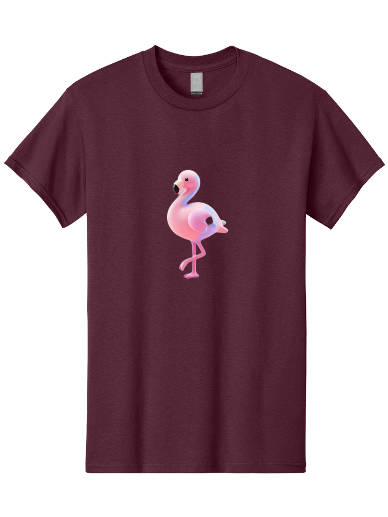 Flamingo-2 Men'S Graphic Tee, 100% Cotton, Comfortable Casual Summer Wear, Machine Washable, Vintage Camera, Old Camera, Antique Camera, Black Camera, Classic Photography, Photography Equipment, Nostalgic Device, Film Camera, Camera Art Bak584