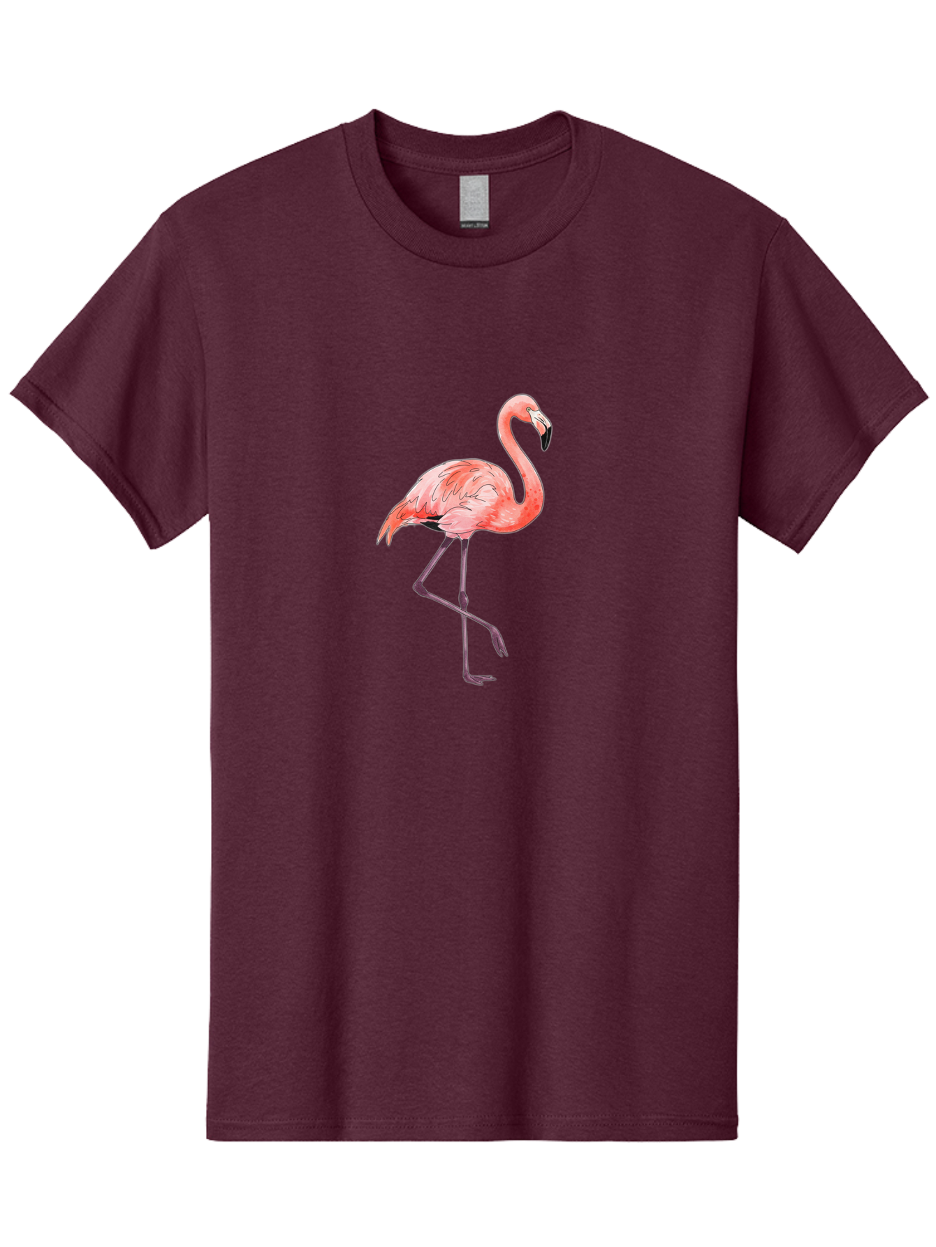 Flamingo-20 Men'S Graphic Tee, 100% Cotton, Comfortable Casual Summer Wear, Machine Washable, Vintage Camera, Old Camera, Antique Camera, Black Camera, Classic Photography, Photography Equipment, Nostalgic Device, Film Camera, Camera Art Bak585