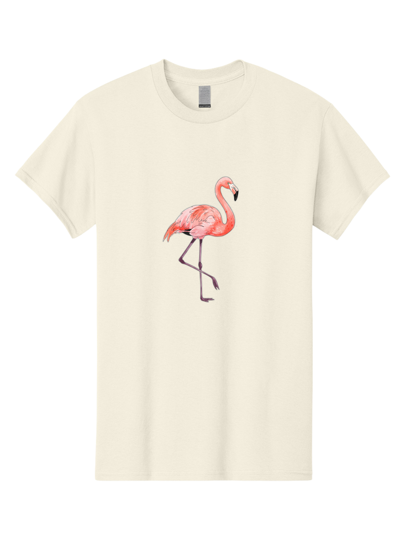Flamingo-20 Men'S Graphic Tee, 100% Cotton, Comfortable Casual Summer Wear, Machine Washable, Vintage Camera, Old Camera, Antique Camera, Black Camera, Classic Photography, Photography Equipment, Nostalgic Device, Film Camera, Camera Art Bak585