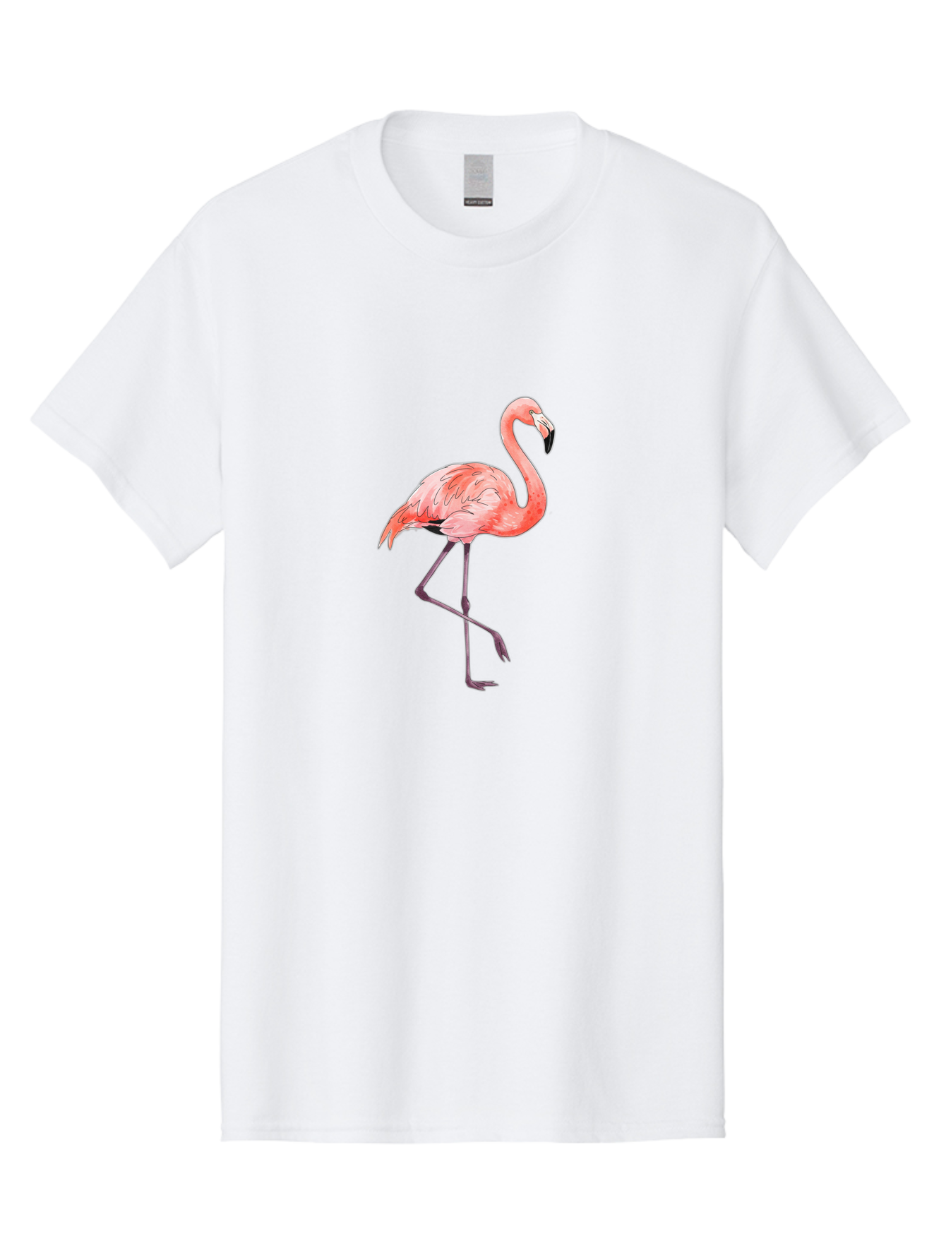 Flamingo-20 Men'S Graphic Tee, 100% Cotton, Comfortable Casual Summer Wear, Machine Washable, Vintage Camera, Old Camera, Antique Camera, Black Camera, Classic Photography, Photography Equipment, Nostalgic Device, Film Camera, Camera Art Bak585