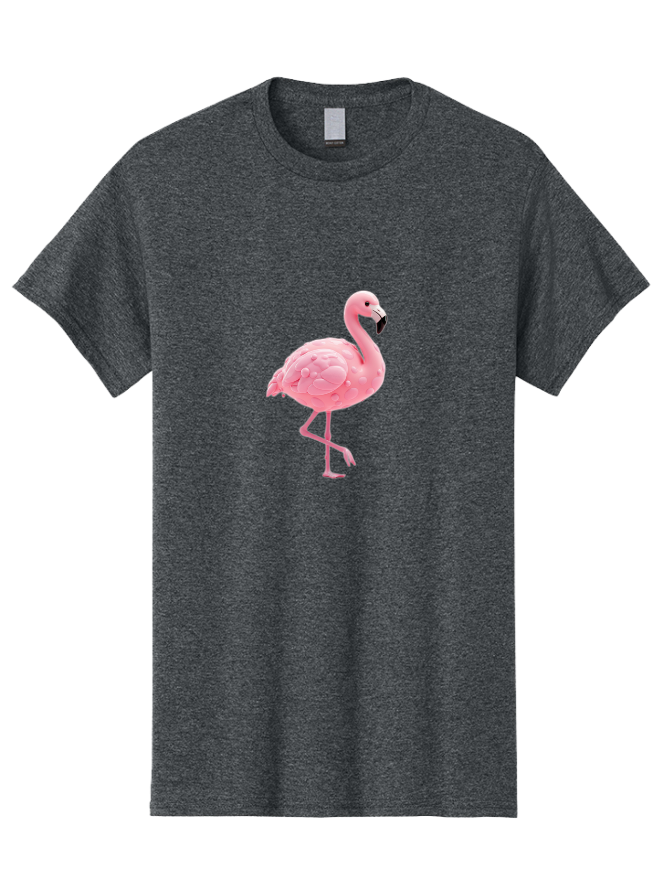 Flamingo-3 Men'S Graphic Tee, 100% Cotton, Comfortable Casual Summer Wear, Machine Washable, Vintage Camera, Old Camera, Antique Camera, Black Camera, Classic Photography, Photography Equipment, Nostalgic Device, Film Camera, Camera Art Bak586