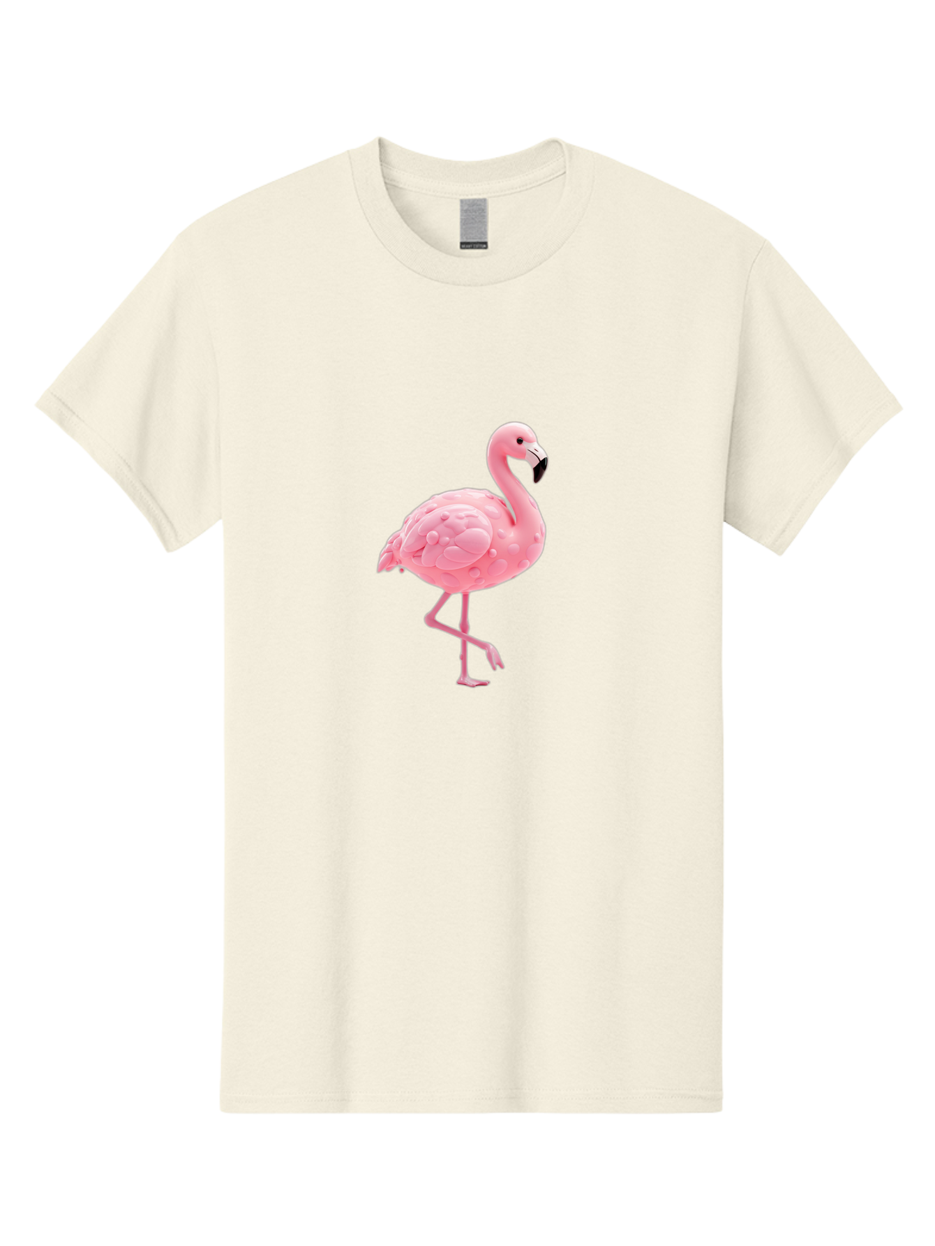 Flamingo-3 Men'S Graphic Tee, 100% Cotton, Comfortable Casual Summer Wear, Machine Washable, Vintage Camera, Old Camera, Antique Camera, Black Camera, Classic Photography, Photography Equipment, Nostalgic Device, Film Camera, Camera Art Bak586
