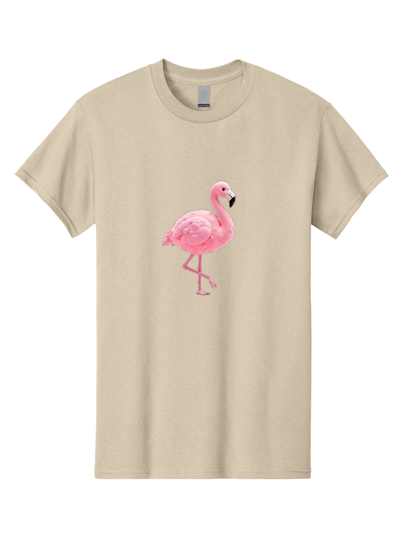 Flamingo-3 Men'S Graphic Tee, 100% Cotton, Comfortable Casual Summer Wear, Machine Washable, Vintage Camera, Old Camera, Antique Camera, Black Camera, Classic Photography, Photography Equipment, Nostalgic Device, Film Camera, Camera Art Bak586