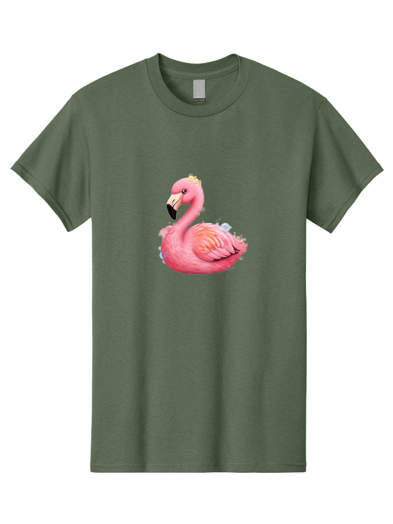 Flamingo-4 Men'S Graphic Tee, 100% Cotton, Comfortable Casual Summer Wear, Machine Washable, Vintage Camera, Old Camera, Antique Camera, Black Camera, Classic Photography, Photography Equipment, Nostalgic Device, Film Camera, Camera Art Bak587