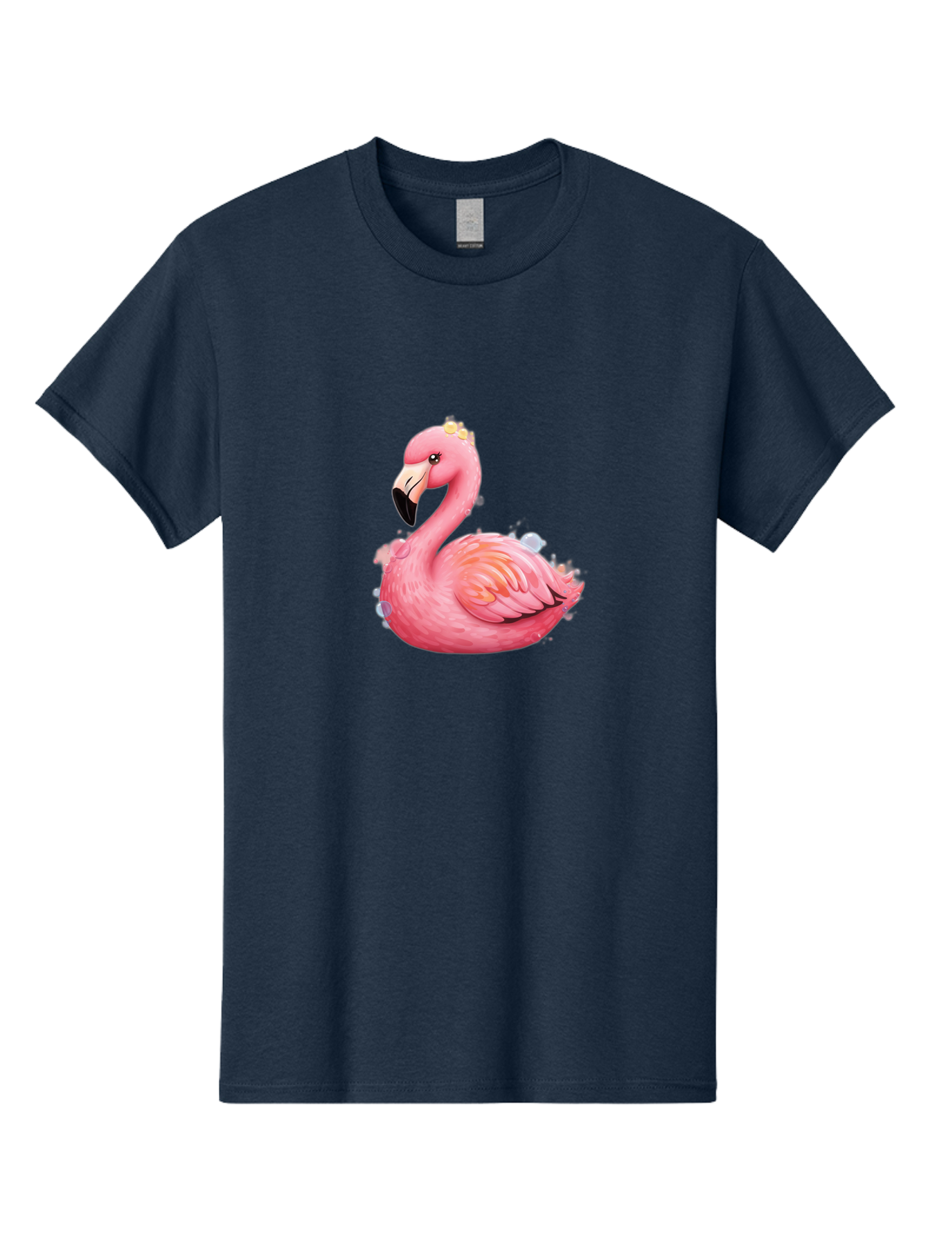 Flamingo-4 Men'S Graphic Tee, 100% Cotton, Comfortable Casual Summer Wear, Machine Washable, Vintage Camera, Old Camera, Antique Camera, Black Camera, Classic Photography, Photography Equipment, Nostalgic Device, Film Camera, Camera Art Bak587