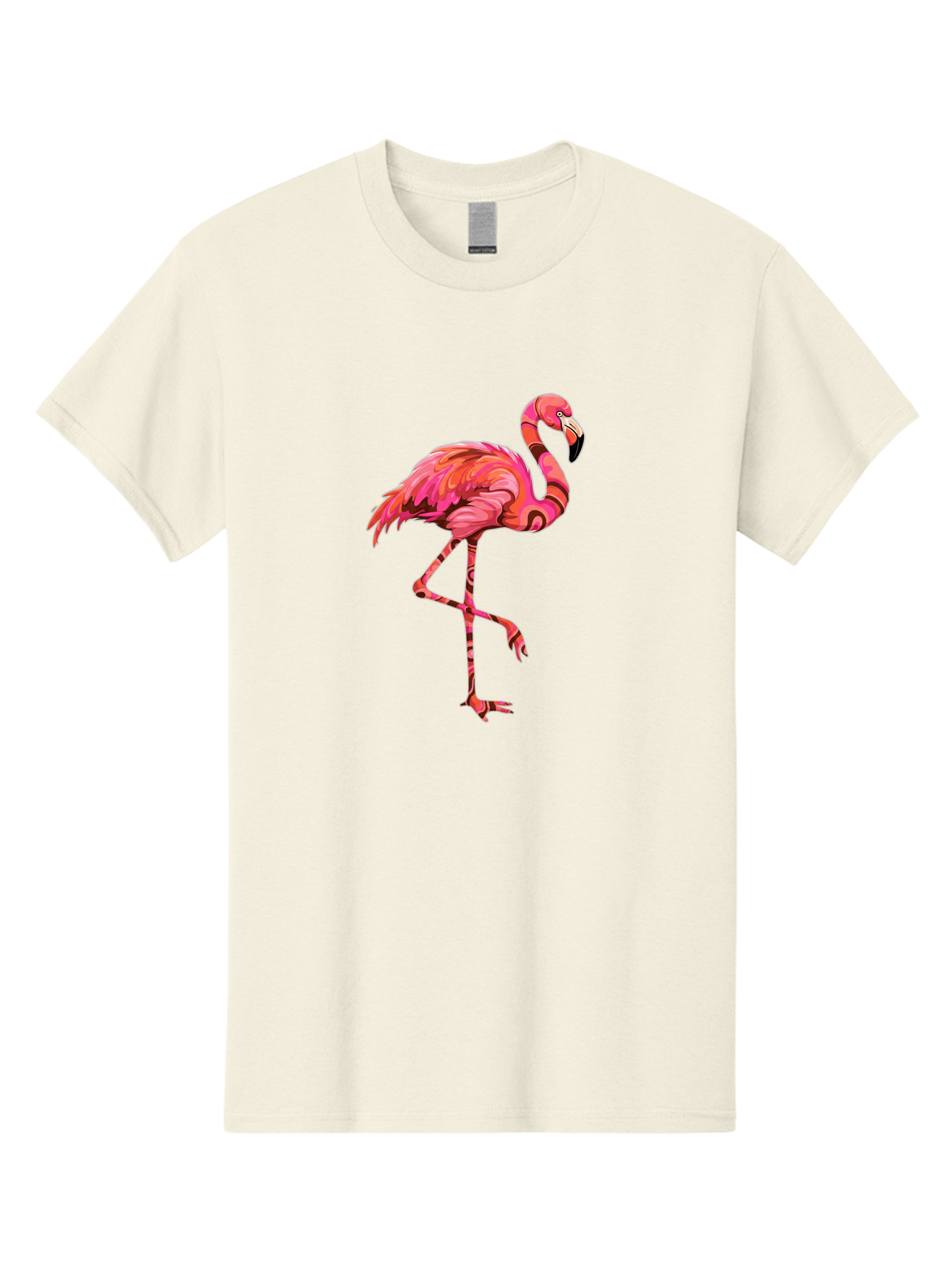 Flamingo-5 Men'S Graphic Tee, 100% Cotton, Comfortable Casual Summer Wear, Machine Washable, Vintage Camera, Old Camera, Antique Camera, Black Camera, Classic Photography, Photography Equipment, Nostalgic Device, Film Camera, Camera Art Bak588