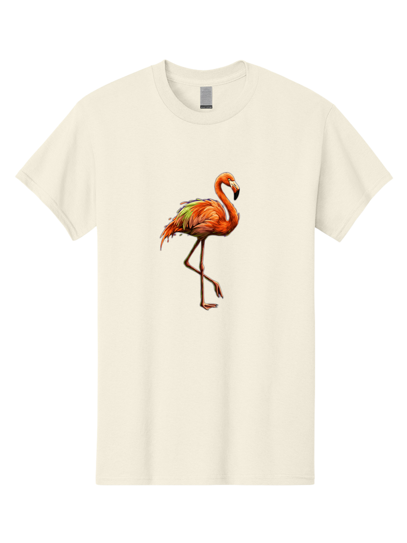 Flamingo-6 Men'S Graphic Tee, 100% Cotton, Comfortable Casual Summer Wear, Machine Washable, Vintage Camera, Old Camera, Antique Camera, Black Camera, Classic Photography, Photography Equipment, Nostalgic Device, Film Camera, Camera Art Bak589