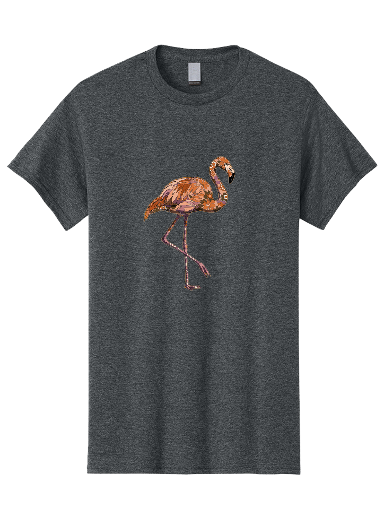 Flamingo-7 Men'S Graphic Tee, 100% Cotton, Comfortable Casual Summer Wear, Machine Washable, Vintage Camera, Old Camera, Antique Camera, Black Camera, Classic Photography, Photography Equipment, Nostalgic Device, Film Camera, Camera Art Bak590
