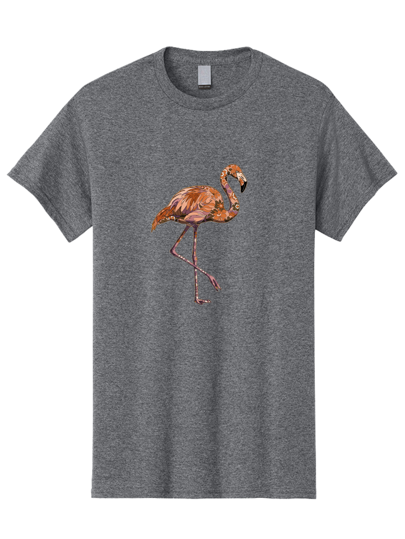 Flamingo-7 Men'S Graphic Tee, 100% Cotton, Comfortable Casual Summer Wear, Machine Washable, Vintage Camera, Old Camera, Antique Camera, Black Camera, Classic Photography, Photography Equipment, Nostalgic Device, Film Camera, Camera Art Bak590