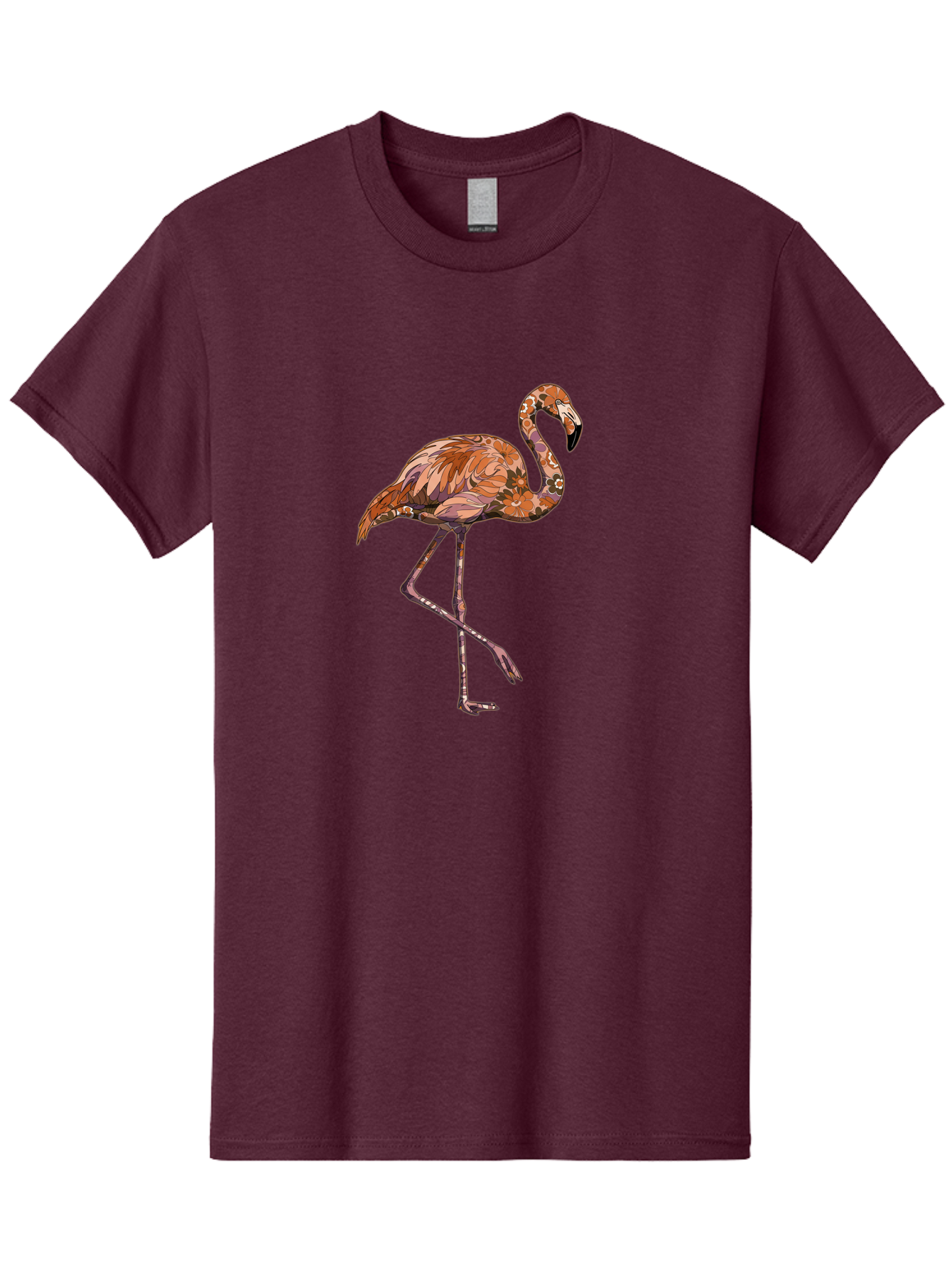 Flamingo-7 Men'S Graphic Tee, 100% Cotton, Comfortable Casual Summer Wear, Machine Washable, Vintage Camera, Old Camera, Antique Camera, Black Camera, Classic Photography, Photography Equipment, Nostalgic Device, Film Camera, Camera Art Bak590