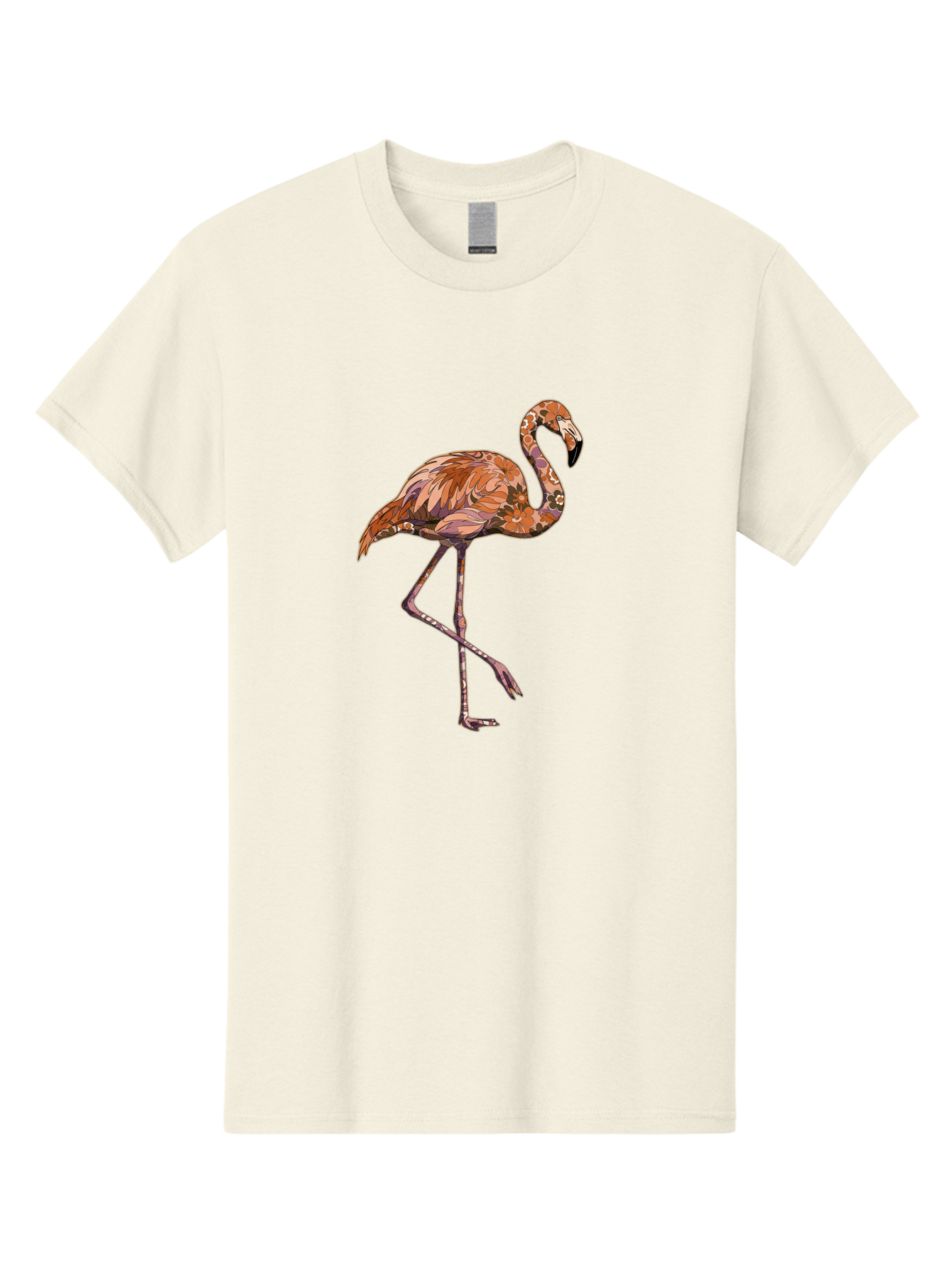 Flamingo-7 Men'S Graphic Tee, 100% Cotton, Comfortable Casual Summer Wear, Machine Washable, Vintage Camera, Old Camera, Antique Camera, Black Camera, Classic Photography, Photography Equipment, Nostalgic Device, Film Camera, Camera Art Bak590