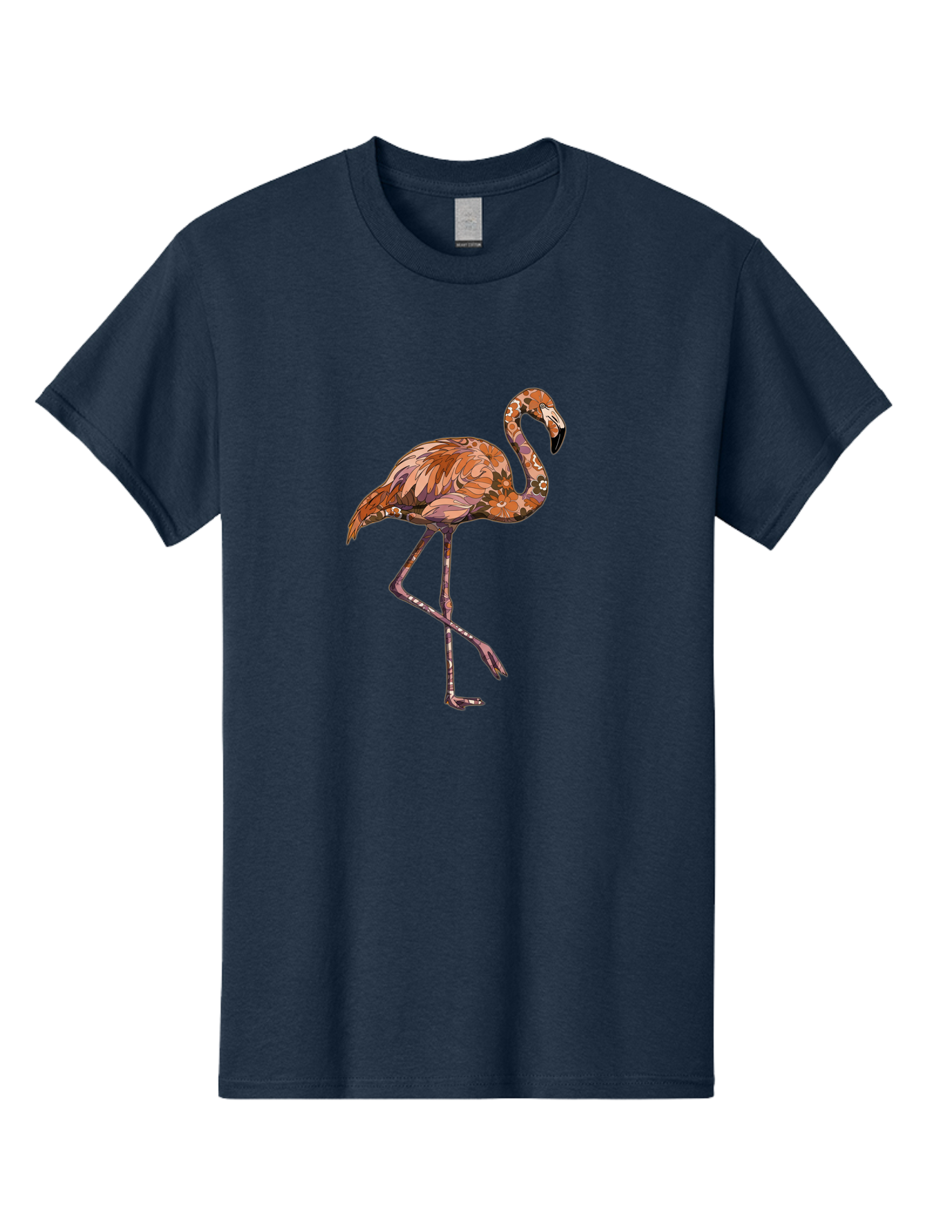 Flamingo-7 Men'S Graphic Tee, 100% Cotton, Comfortable Casual Summer Wear, Machine Washable, Vintage Camera, Old Camera, Antique Camera, Black Camera, Classic Photography, Photography Equipment, Nostalgic Device, Film Camera, Camera Art Bak590