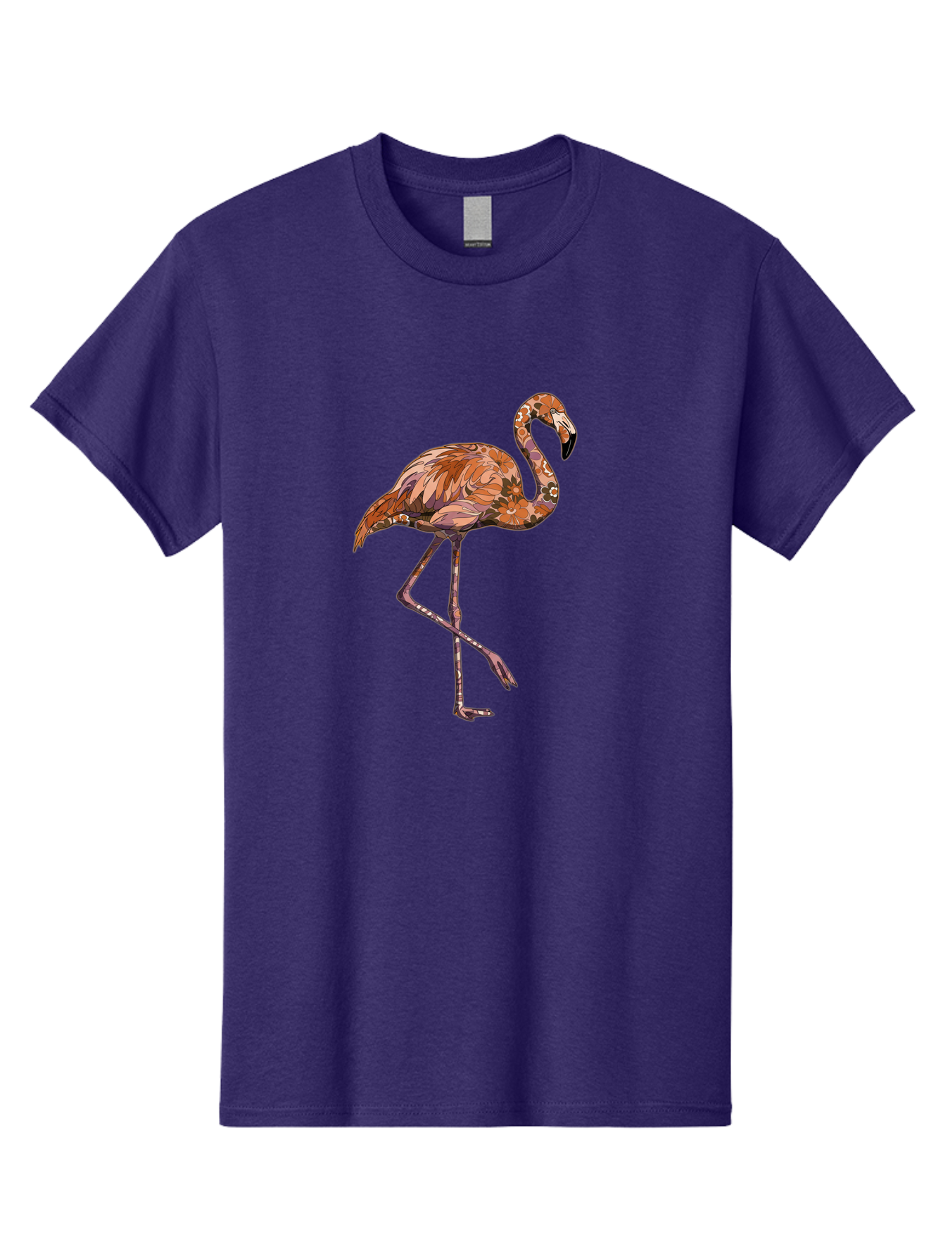 Flamingo-7 Men'S Graphic Tee, 100% Cotton, Comfortable Casual Summer Wear, Machine Washable, Vintage Camera, Old Camera, Antique Camera, Black Camera, Classic Photography, Photography Equipment, Nostalgic Device, Film Camera, Camera Art Bak590