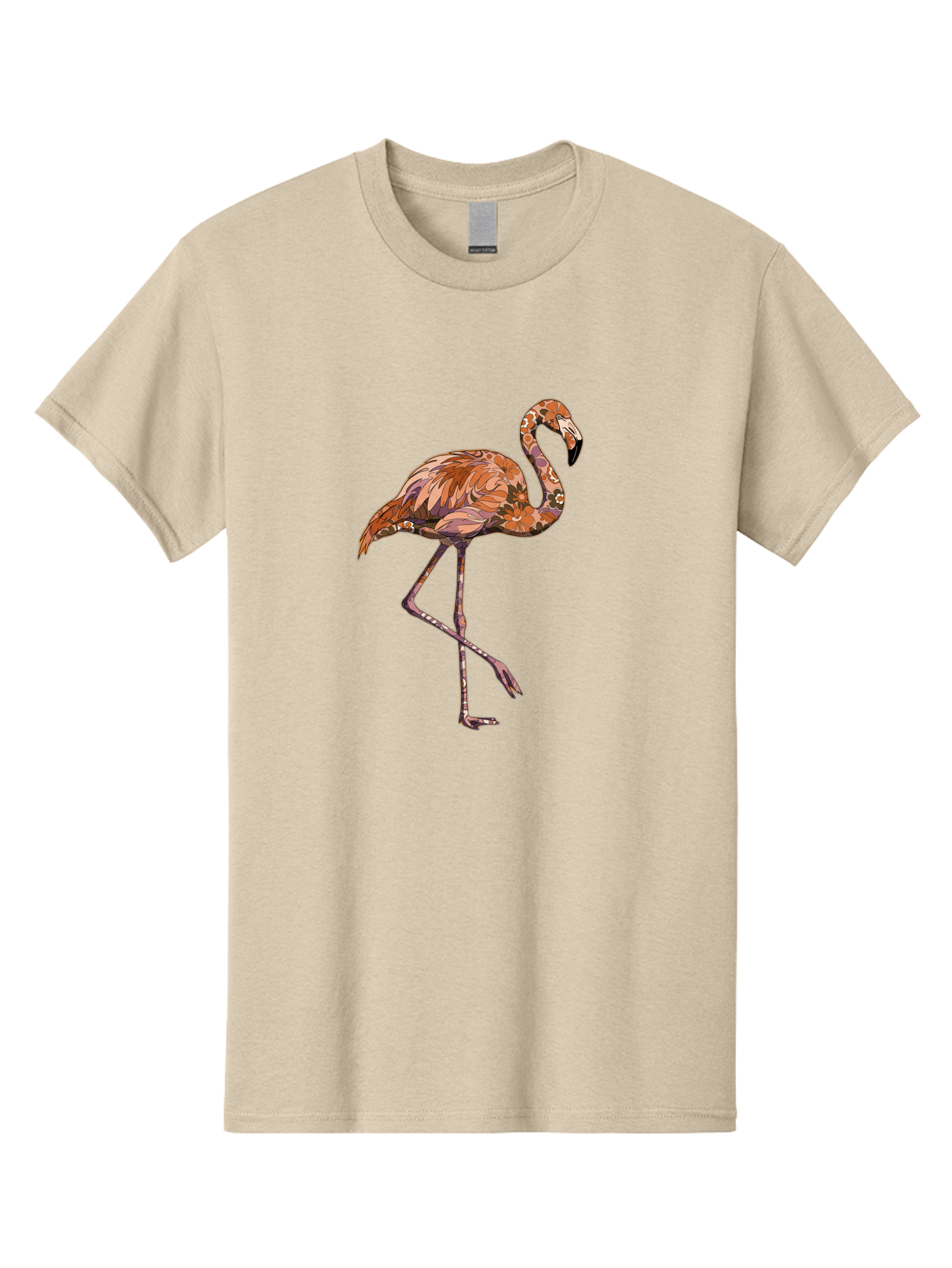 Flamingo-7 Men'S Graphic Tee, 100% Cotton, Comfortable Casual Summer Wear, Machine Washable, Vintage Camera, Old Camera, Antique Camera, Black Camera, Classic Photography, Photography Equipment, Nostalgic Device, Film Camera, Camera Art Bak590