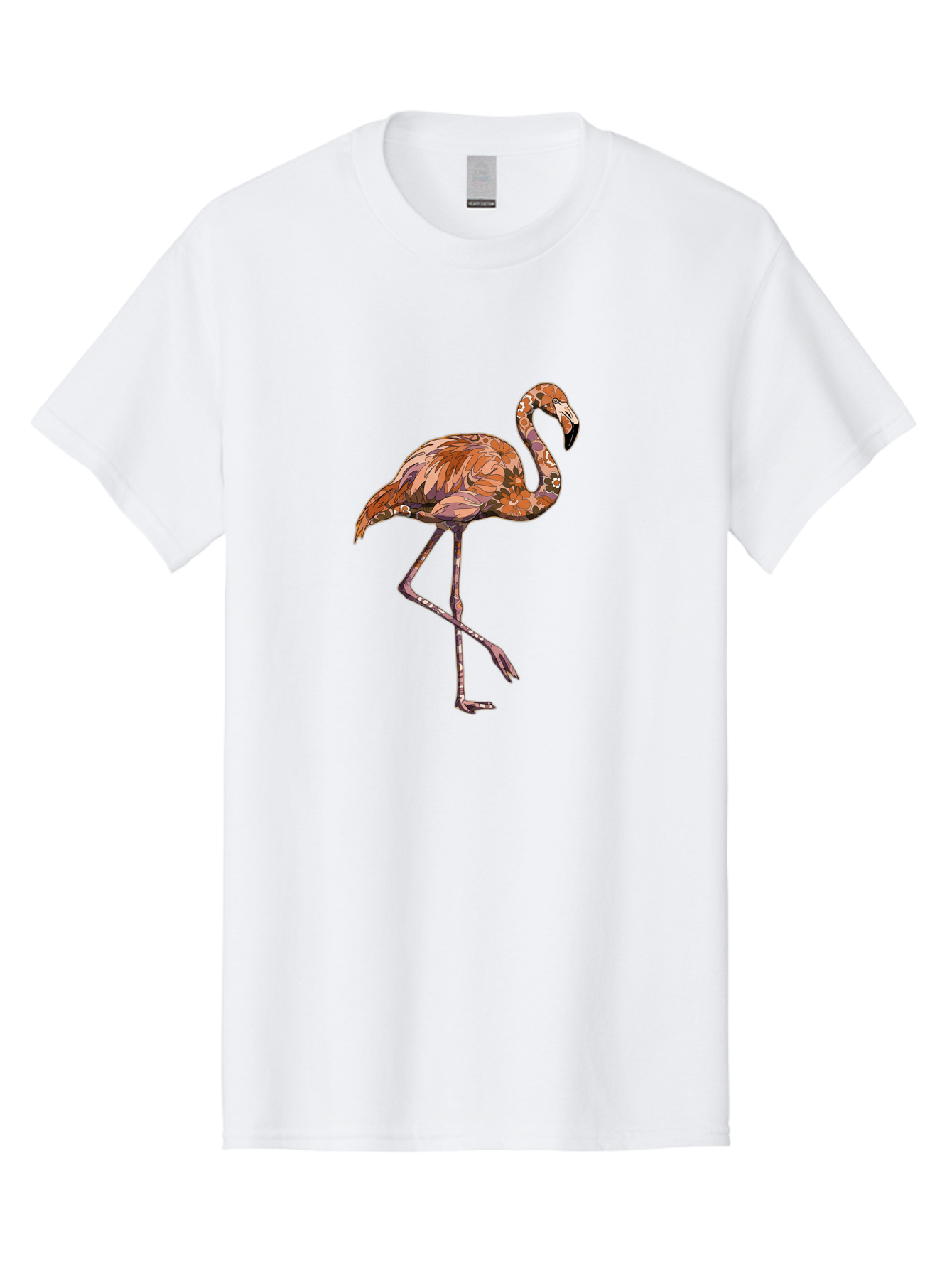 Flamingo-7 Men'S Graphic Tee, 100% Cotton, Comfortable Casual Summer Wear, Machine Washable, Vintage Camera, Old Camera, Antique Camera, Black Camera, Classic Photography, Photography Equipment, Nostalgic Device, Film Camera, Camera Art Bak590