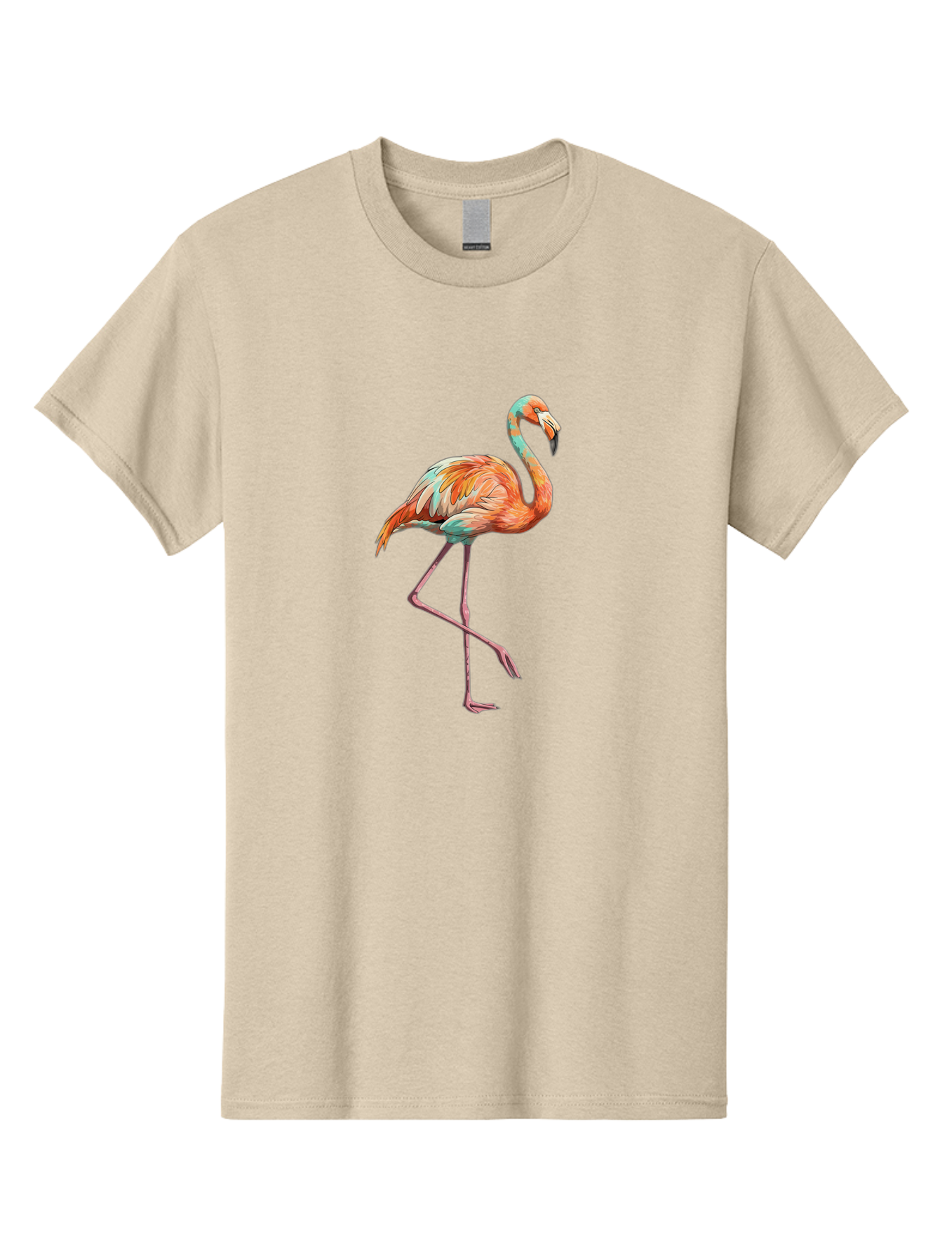 Flamingo-8 Men'S Graphic Tee, 100% Cotton, Comfortable Casual Summer Wear, Machine Washable, Vintage Camera, Old Camera, Antique Camera, Black Camera, Classic Photography, Photography Equipment, Nostalgic Device, Film Camera, Camera Art Bak591