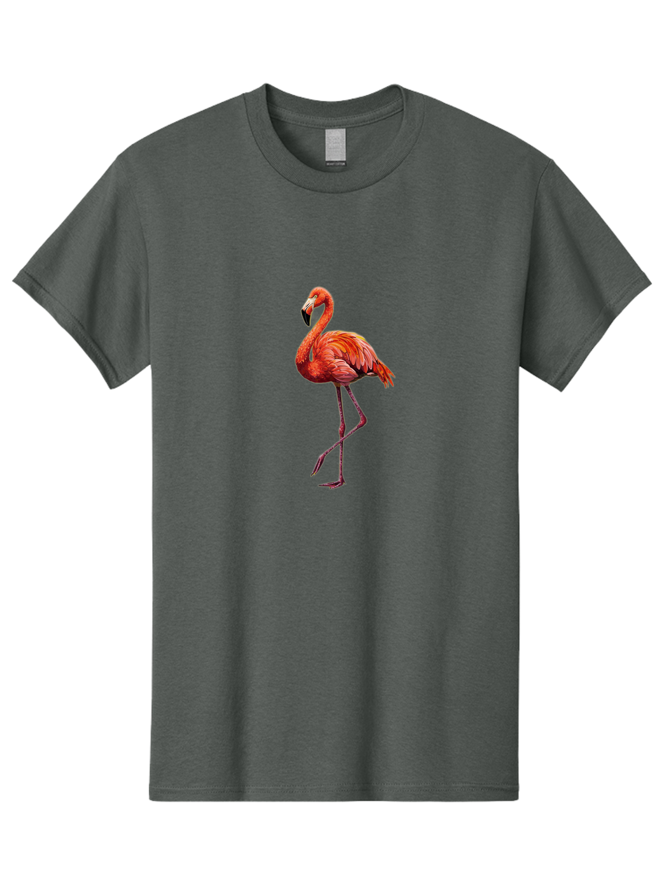 Flamingo-9 Men'S Graphic Tee, 100% Cotton, Comfortable Casual Summer Wear, Machine Washable, Vintage Camera, Old Camera, Antique Camera, Black Camera, Classic Photography, Photography Equipment, Nostalgic Device, Film Camera, Camera Art Bak592