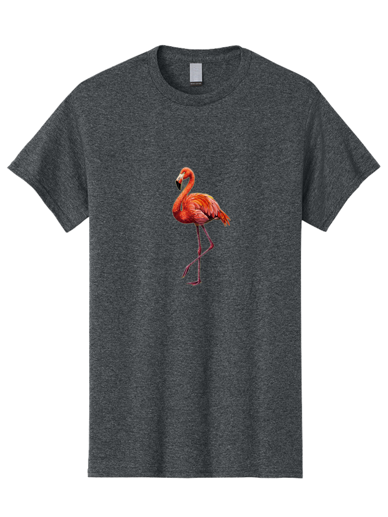 Flamingo-9 Men'S Graphic Tee, 100% Cotton, Comfortable Casual Summer Wear, Machine Washable, Vintage Camera, Old Camera, Antique Camera, Black Camera, Classic Photography, Photography Equipment, Nostalgic Device, Film Camera, Camera Art Bak592
