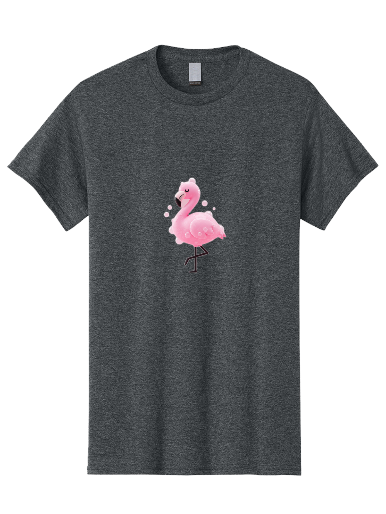 Flamingo-Float Men'S Graphic Tee, 100% Cotton, Comfortable Casual Summer Wear, Machine Washable, Vintage Camera, Old Camera, Antique Camera, Black Camera, Classic Photography, Photography Equipment, Nostalgic Device, Film Camera, Camera Art Bak596