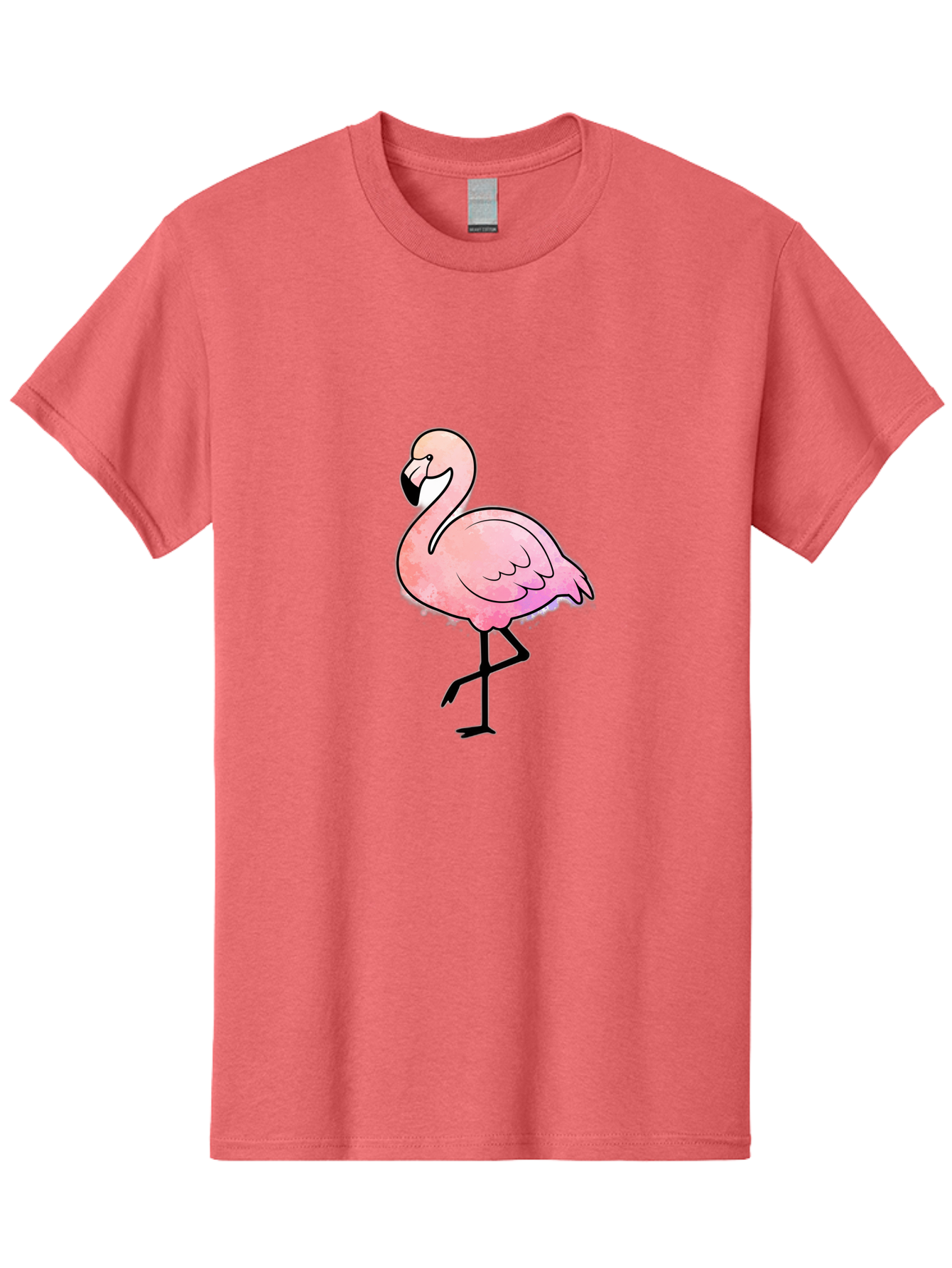 Flamingo Men'S Graphic Tee, 100% Cotton, Comfortable Casual Summer Wear, Machine Washable, Vintage Camera, Old Camera, Antique Camera, Black Camera, Classic Photography, Photography Equipment, Nostalgic Device, Film Camera, Camera Art Bak605