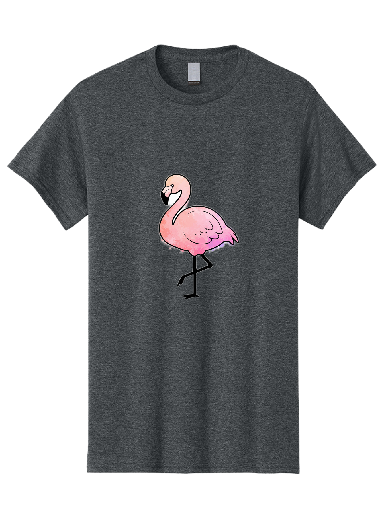 Flamingo Men'S Graphic Tee, 100% Cotton, Comfortable Casual Summer Wear, Machine Washable, Vintage Camera, Old Camera, Antique Camera, Black Camera, Classic Photography, Photography Equipment, Nostalgic Device, Film Camera, Camera Art Bak605