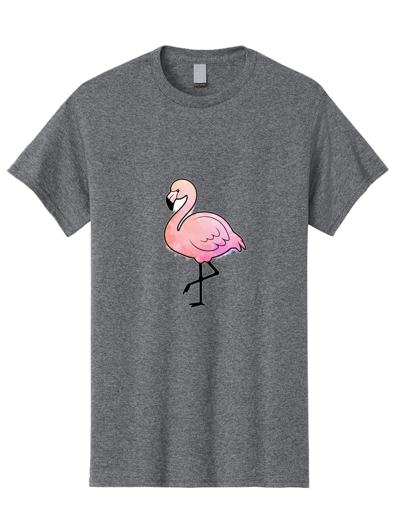 Flamingo Men'S Graphic Tee, 100% Cotton, Comfortable Casual Summer Wear, Machine Washable, Vintage Camera, Old Camera, Antique Camera, Black Camera, Classic Photography, Photography Equipment, Nostalgic Device, Film Camera, Camera Art Bak605