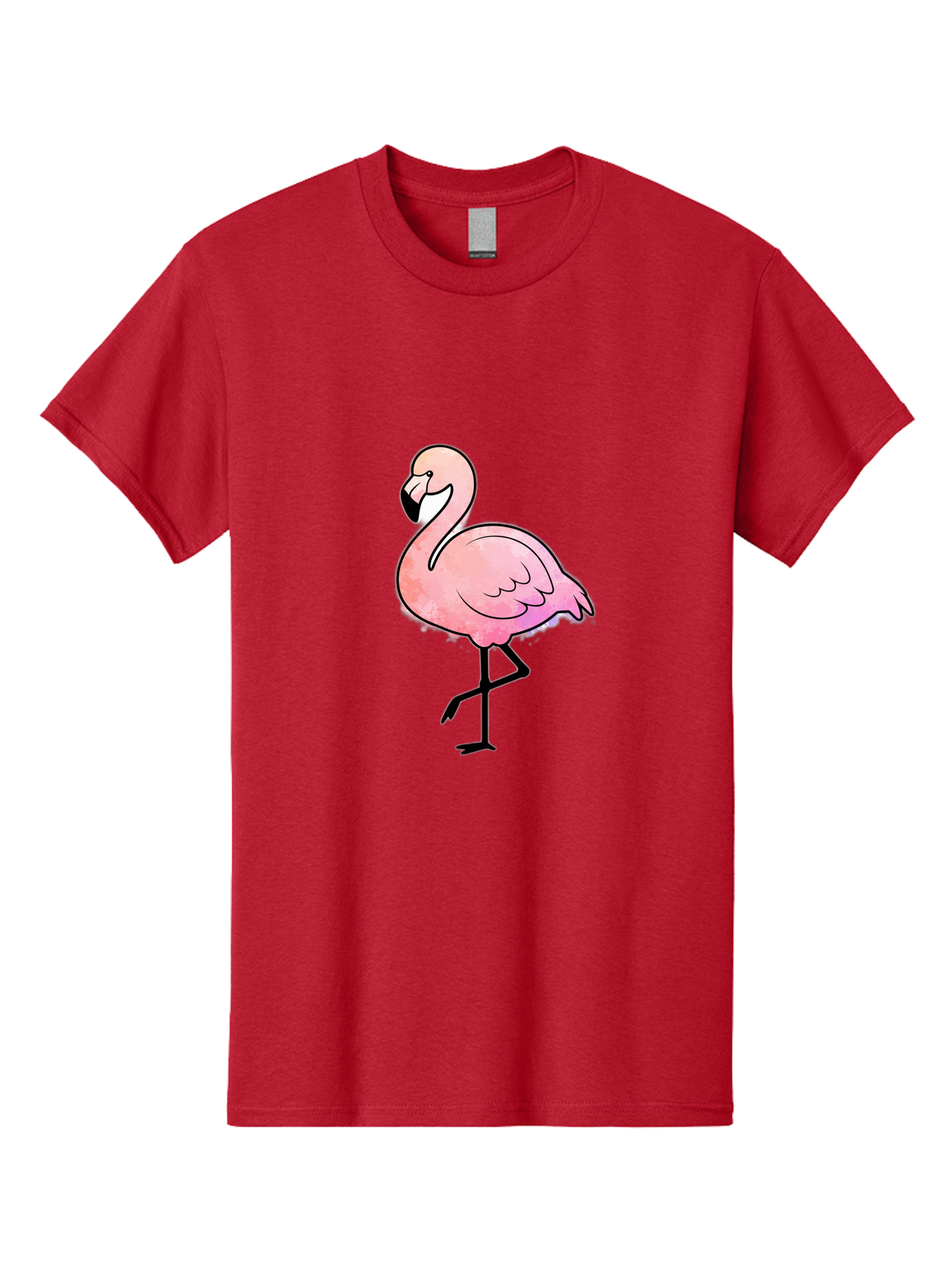 Flamingo Men'S Graphic Tee, 100% Cotton, Comfortable Casual Summer Wear, Machine Washable, Vintage Camera, Old Camera, Antique Camera, Black Camera, Classic Photography, Photography Equipment, Nostalgic Device, Film Camera, Camera Art Bak605