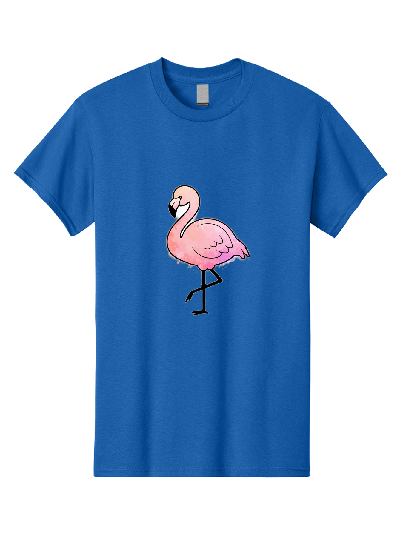 Flamingo Men'S Graphic Tee, 100% Cotton, Comfortable Casual Summer Wear, Machine Washable, Vintage Camera, Old Camera, Antique Camera, Black Camera, Classic Photography, Photography Equipment, Nostalgic Device, Film Camera, Camera Art Bak605