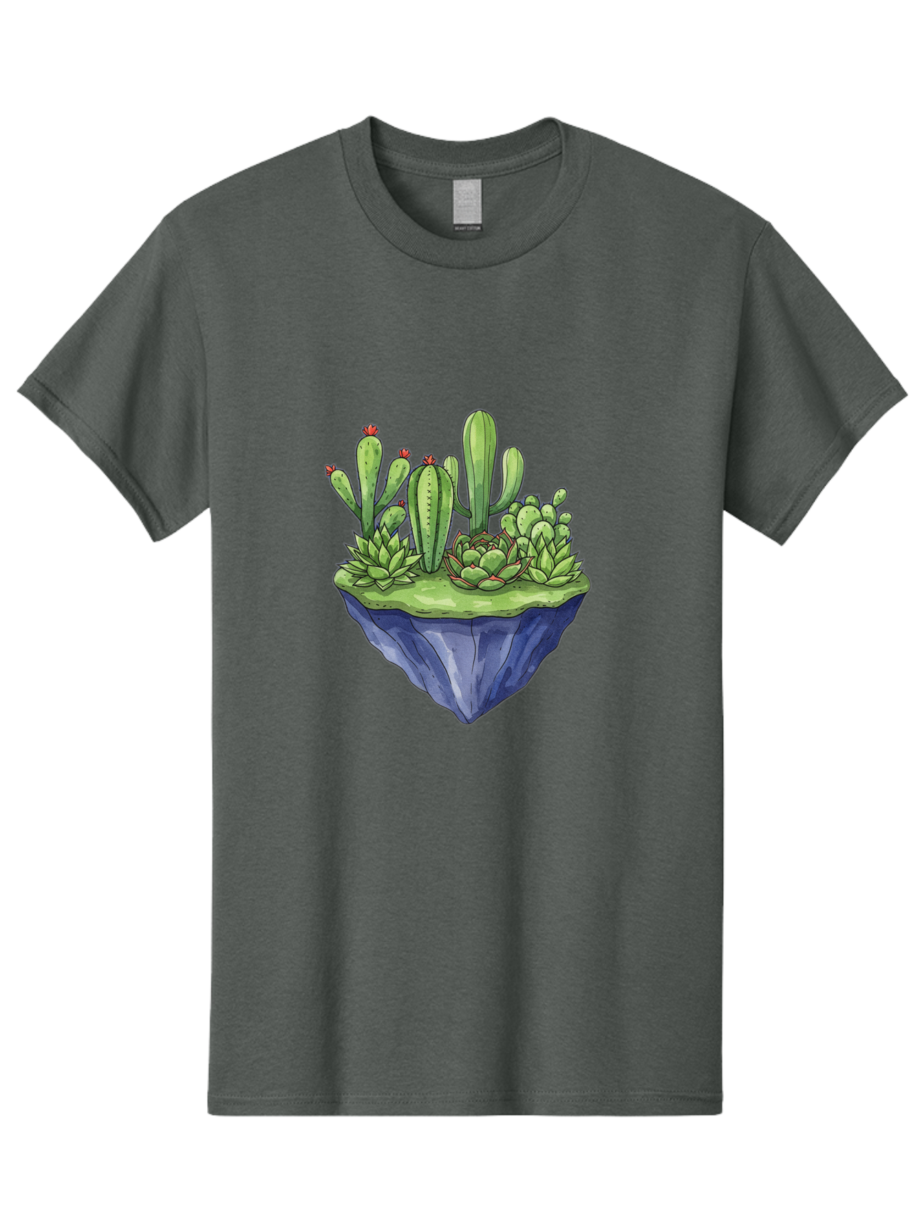 Floating-Cactus-Island Men'S Graphic Tee, 100% Cotton, Comfortable Casual Summer Wear, Machine Washable, Vintage Camera, Old Camera, Antique Camera, Black Camera, Classic Photography, Photography Equipment, Nostalgic Device, Film Camera, Bak606