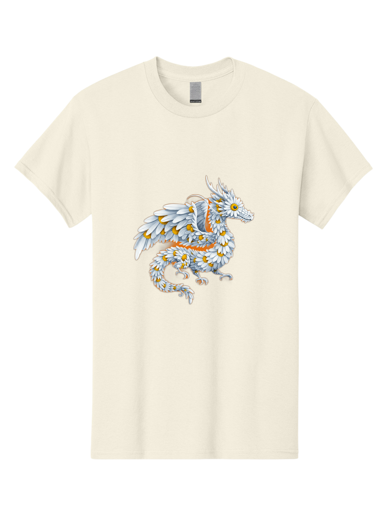 Floral-Dragon-1 Men'S Graphic Tee, 100% Cotton, Comfortable Casual Summer Wear, Machine Washable, Vintage Camera, Old Camera, Antique Camera, Black Camera, Classic Photography, Photography Equipment, Nostalgic Device, Film Camera, Camera Art Bak608