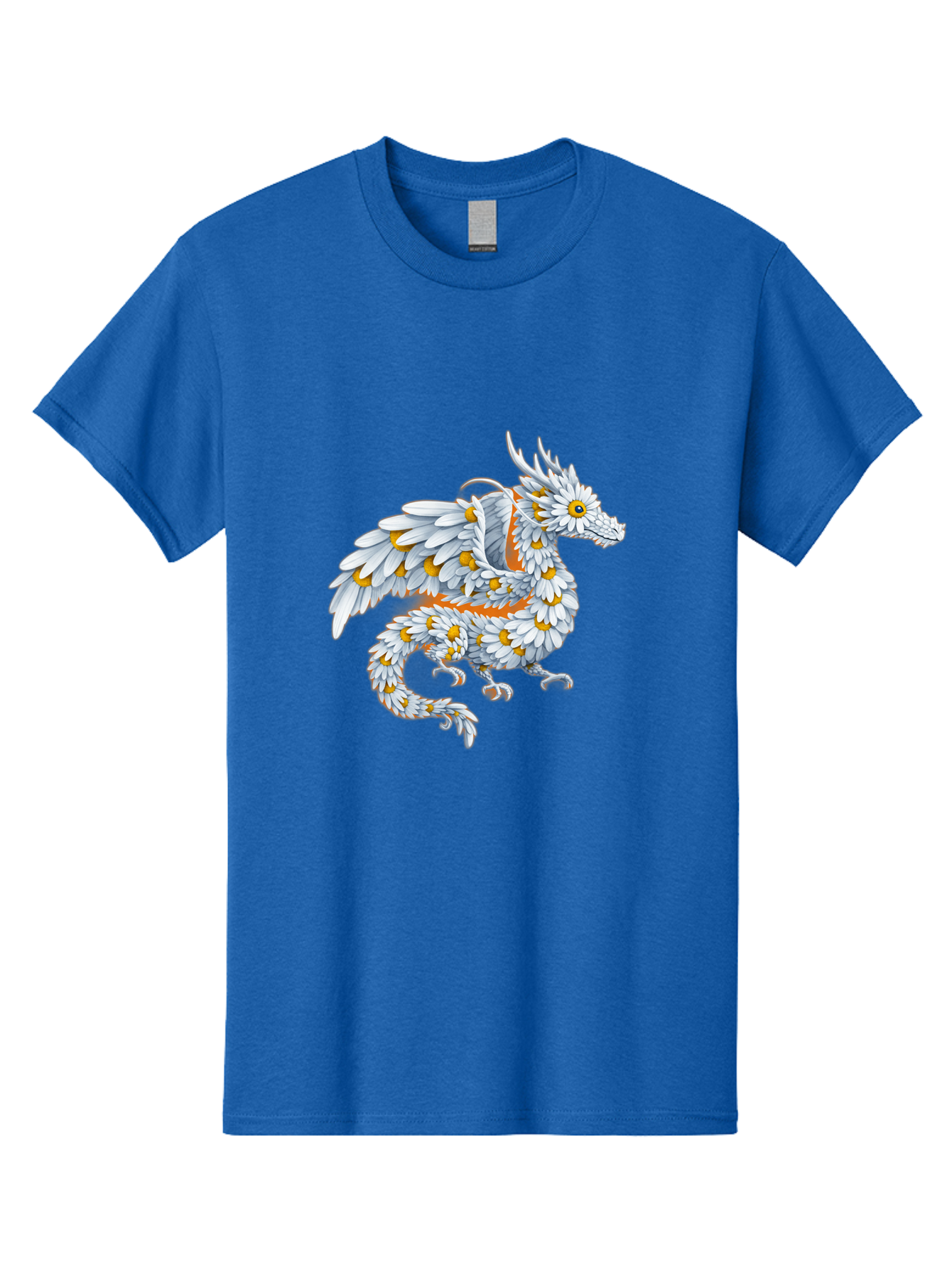 Floral-Dragon-1 Men'S Graphic Tee, 100% Cotton, Comfortable Casual Summer Wear, Machine Washable, Vintage Camera, Old Camera, Antique Camera, Black Camera, Classic Photography, Photography Equipment, Nostalgic Device, Film Camera, Camera Art Bak608