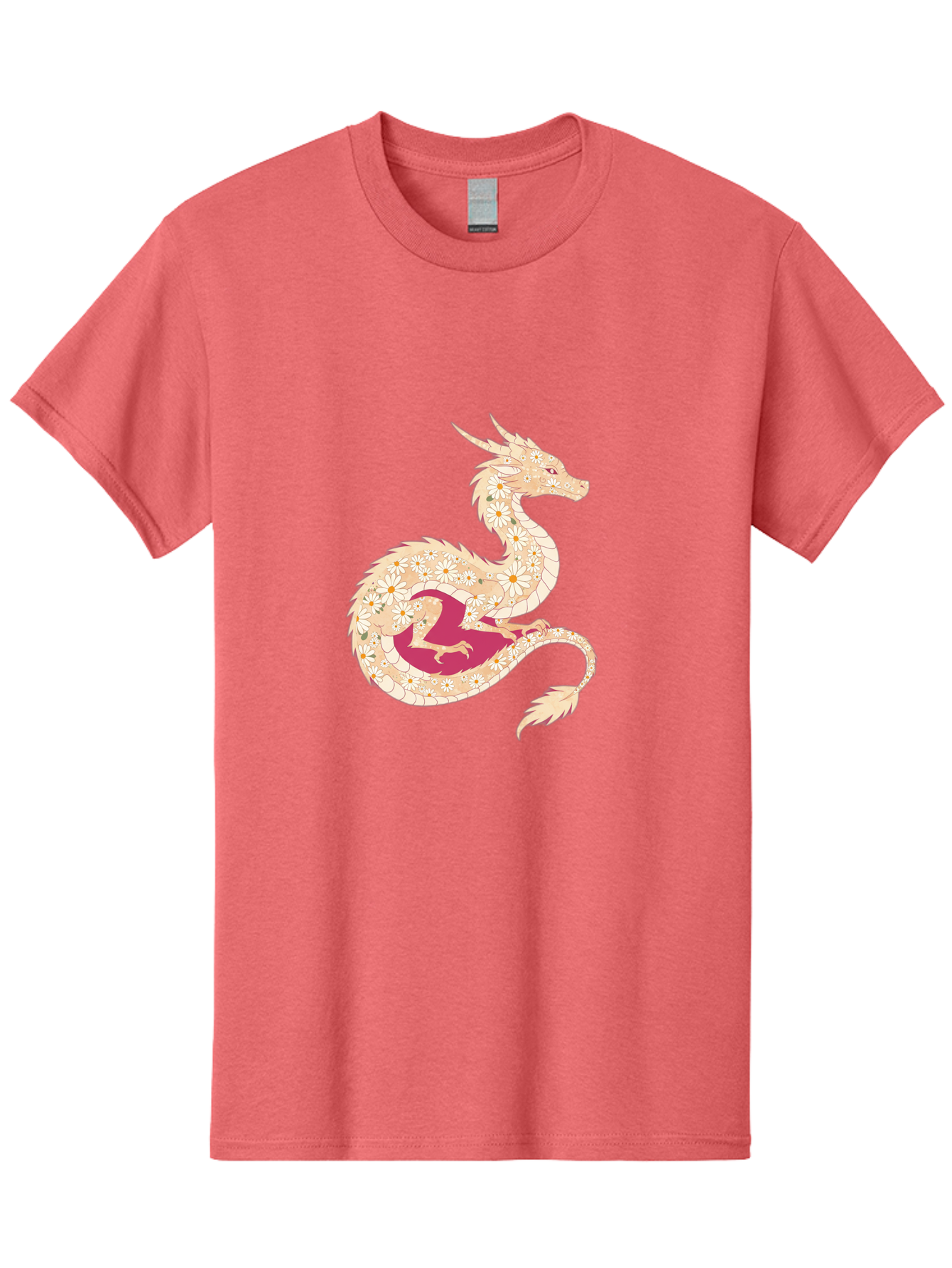 Floral-Dragon Men'S Graphic Tee, 100% Cotton, Comfortable Casual Summer Wear, Machine Washable, Vintage Camera, Old Camera, Antique Camera, Black Camera, Classic Photography, Photography Equipment, Nostalgic Device, Film Camera, Camera Art Bak609