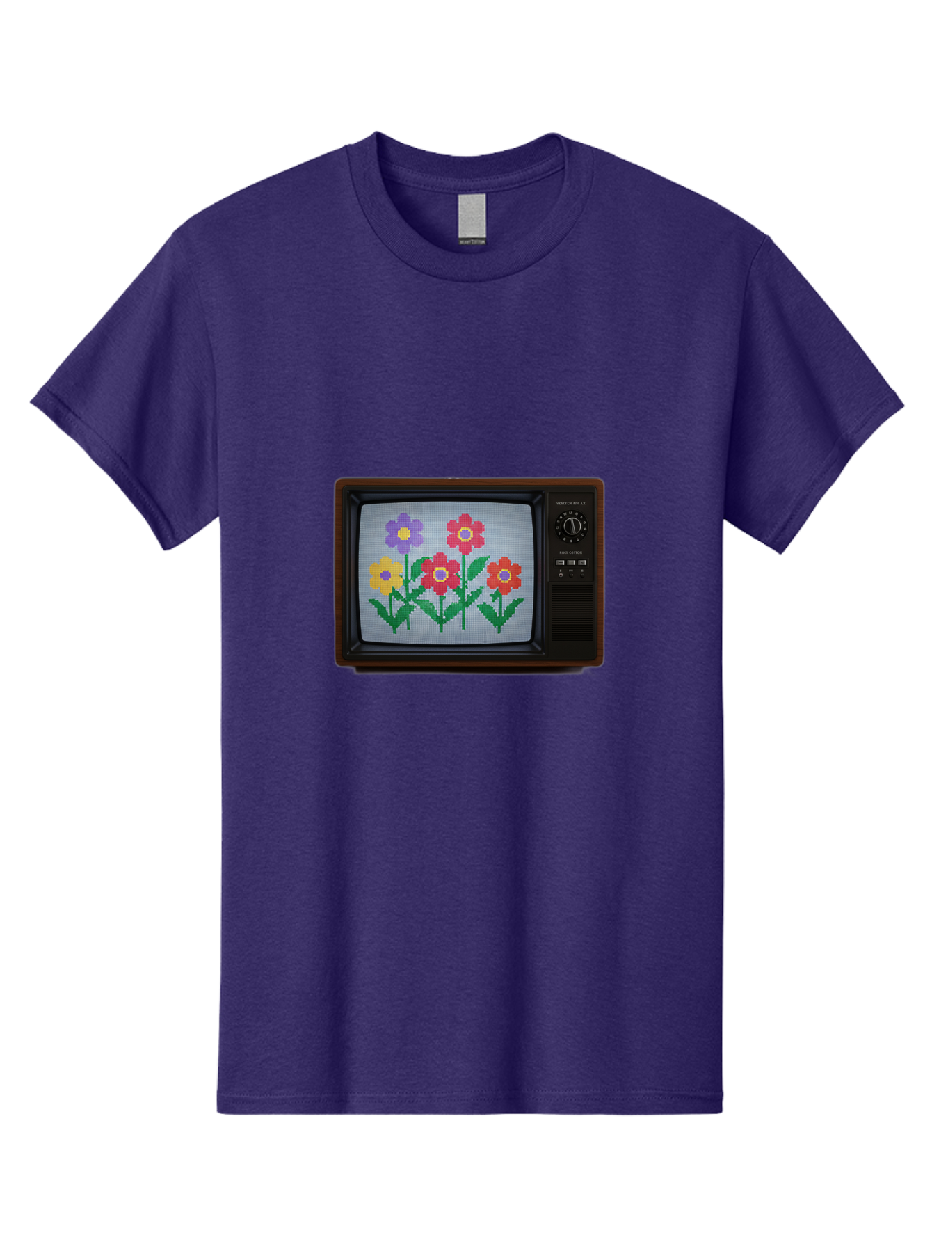 Flowers-Tv Men'S Graphic Tee, 100% Cotton, Comfortable Casual Summer Wear, Machine Washable, Vintage Camera, Old Camera, Antique Camera, Black Camera, Classic Photography, Photography Equipment, Nostalgic Device, Film Camera, Camera Art Bak613