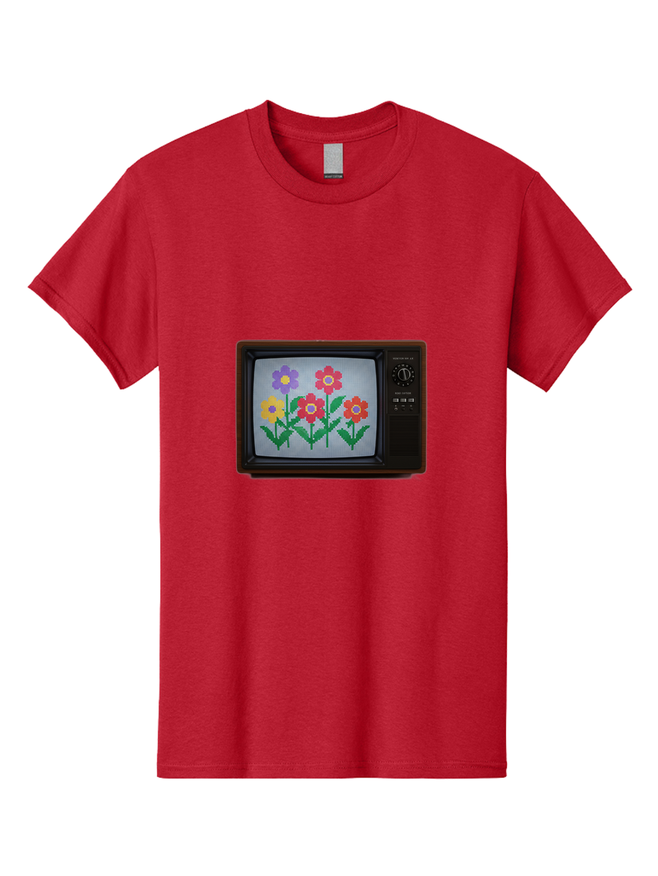 Flowers-Tv Men'S Graphic Tee, 100% Cotton, Comfortable Casual Summer Wear, Machine Washable, Vintage Camera, Old Camera, Antique Camera, Black Camera, Classic Photography, Photography Equipment, Nostalgic Device, Film Camera, Camera Art Bak613