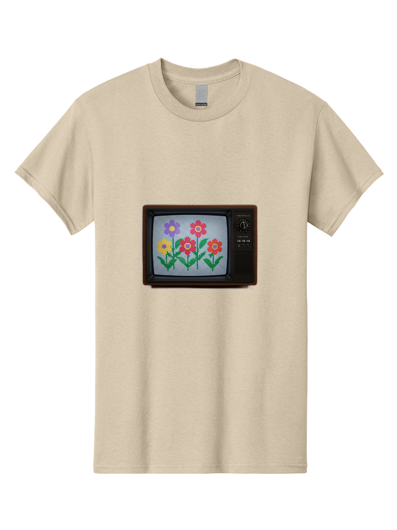 Flowers-Tv Men'S Graphic Tee, 100% Cotton, Comfortable Casual Summer Wear, Machine Washable, Vintage Camera, Old Camera, Antique Camera, Black Camera, Classic Photography, Photography Equipment, Nostalgic Device, Film Camera, Camera Art Bak613