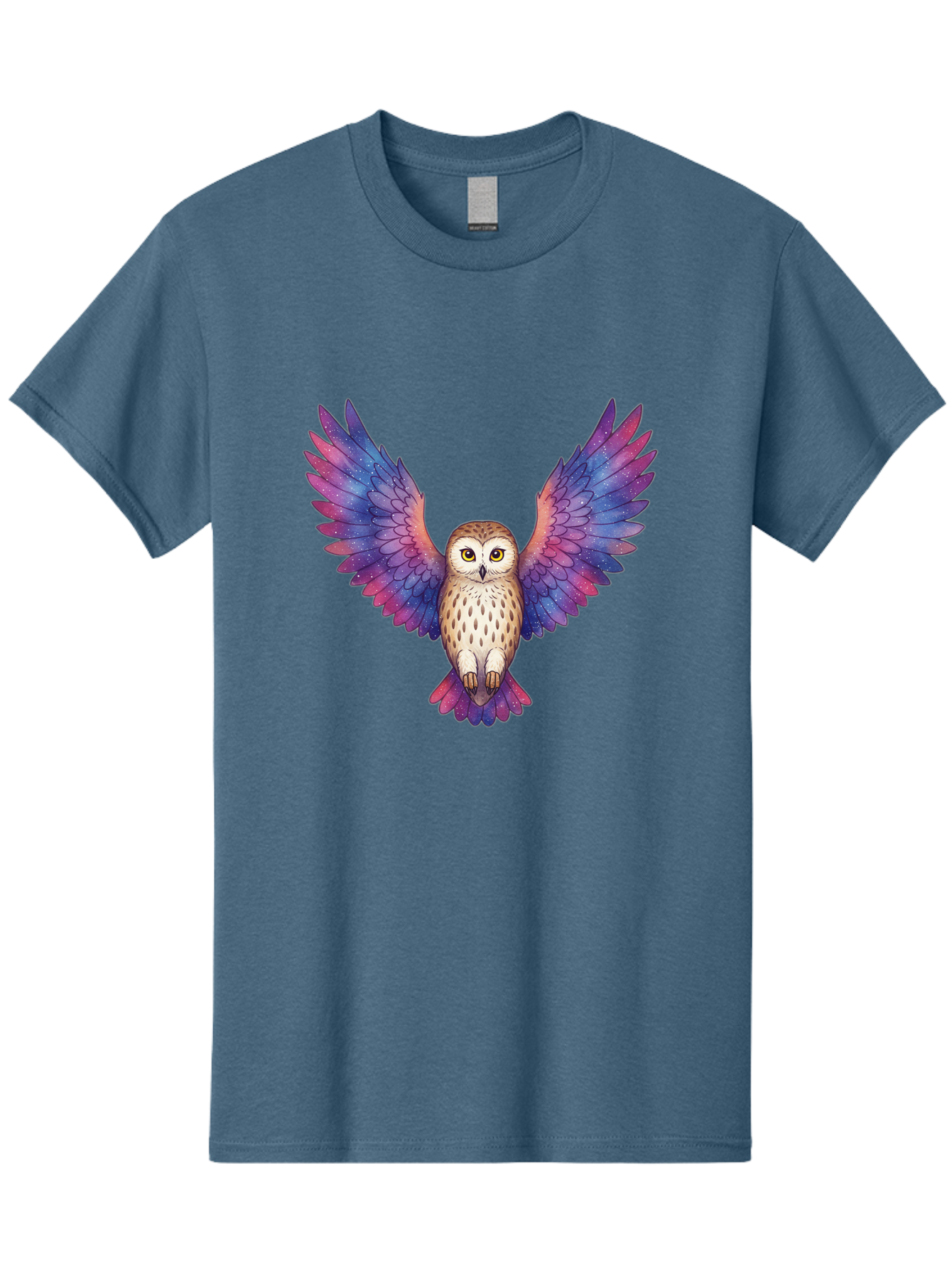 Flying-Owl-1 Men'S Graphic Tee, 100% Cotton, Comfortable Casual Summer Wear, Machine Washable, Vintage Camera, Old Camera, Antique Camera, Black Camera, Classic Photography, Photography Equipment, Nostalgic Device, Film Camera, Camera Art Bak615