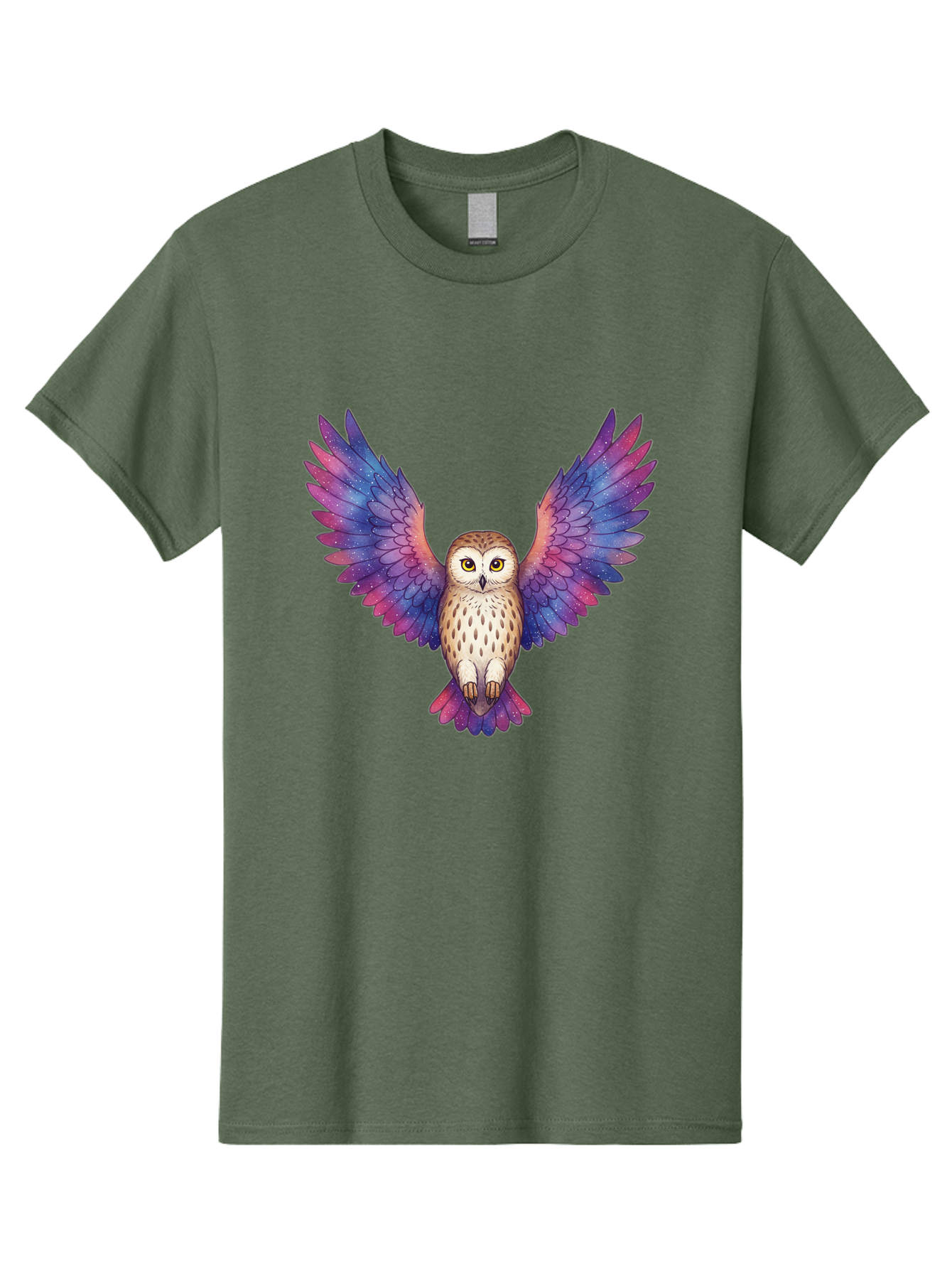 Flying-Owl-1 Men'S Graphic Tee, 100% Cotton, Comfortable Casual Summer Wear, Machine Washable, Vintage Camera, Old Camera, Antique Camera, Black Camera, Classic Photography, Photography Equipment, Nostalgic Device, Film Camera, Camera Art Bak615