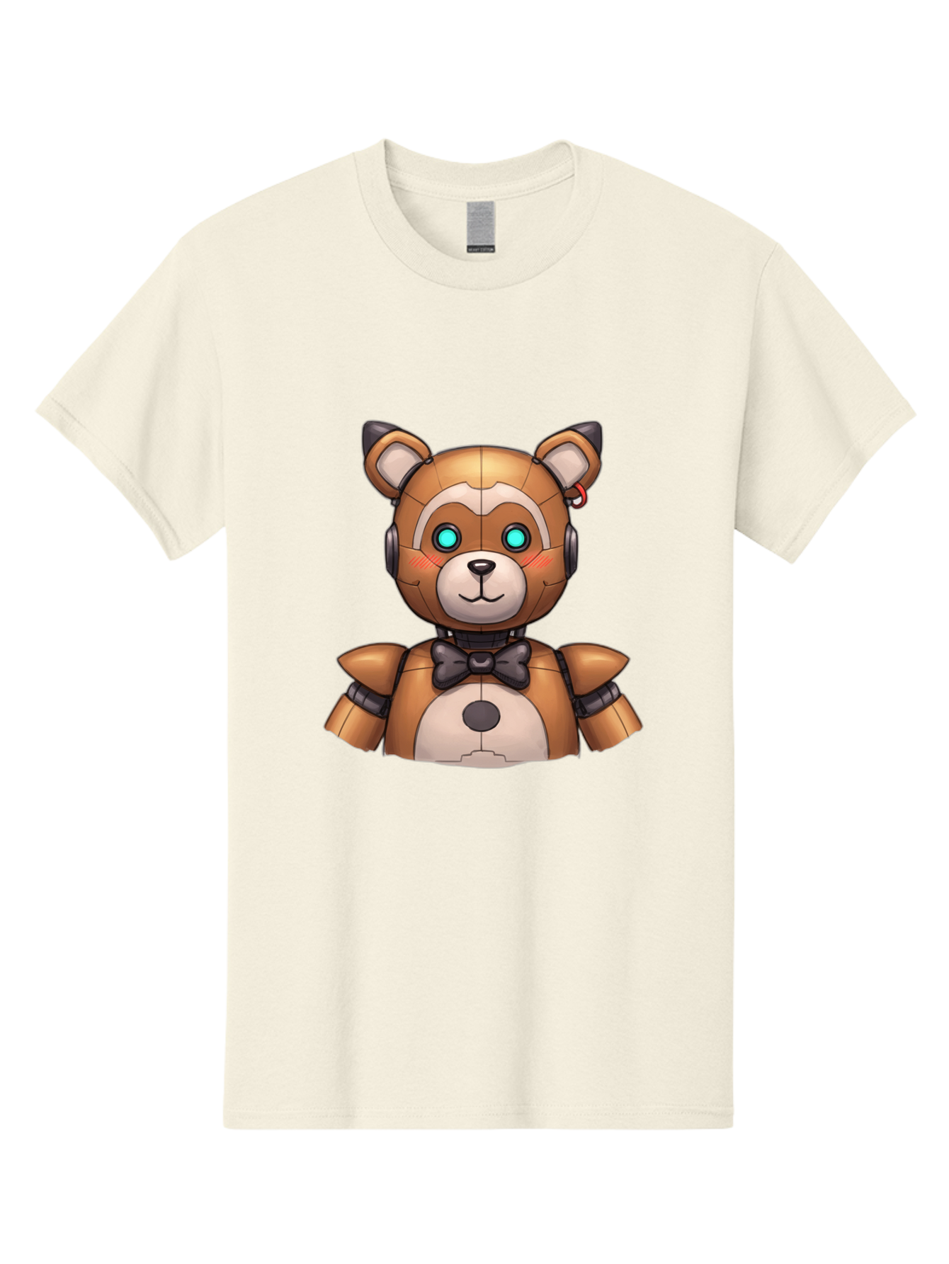 Fnaf-Freddy Men'S Graphic Tee, 100% Cotton, Comfortable Casual Summer Wear, Machine Washable, Vintage Camera, Old Camera, Antique Camera, Black Camera, Classic Photography, Photography Equipment, Nostalgic Device, Film Camera, Camera Art Bak617