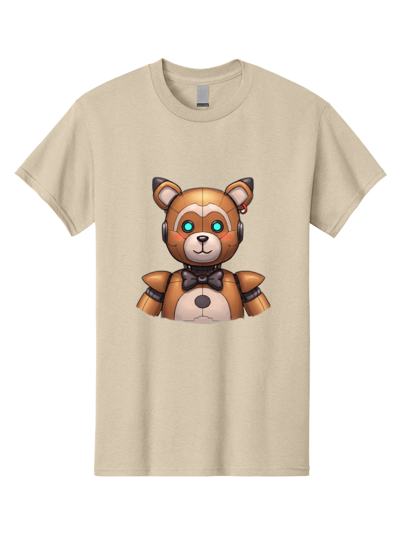 Fnaf-Freddy Men'S Graphic Tee, 100% Cotton, Comfortable Casual Summer Wear, Machine Washable, Vintage Camera, Old Camera, Antique Camera, Black Camera, Classic Photography, Photography Equipment, Nostalgic Device, Film Camera, Camera Art Bak617