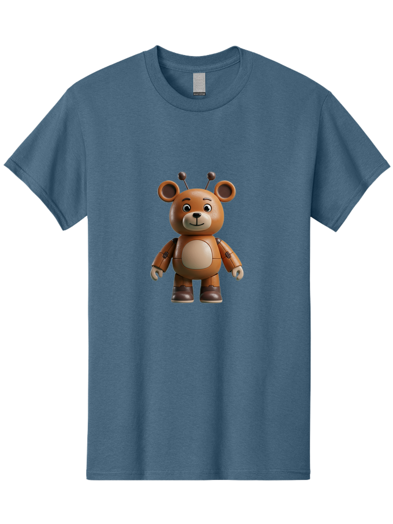 Fnaf-Teddy-Bear Men'S Graphic Tee, 100% Cotton, Comfortable Casual Summer Wear, Machine Washable, Vintage Camera, Old Camera, Antique Camera, Black Camera, Classic Photography, Photography Equipment, Nostalgic Device, Film Camera, Camera Art Bak619