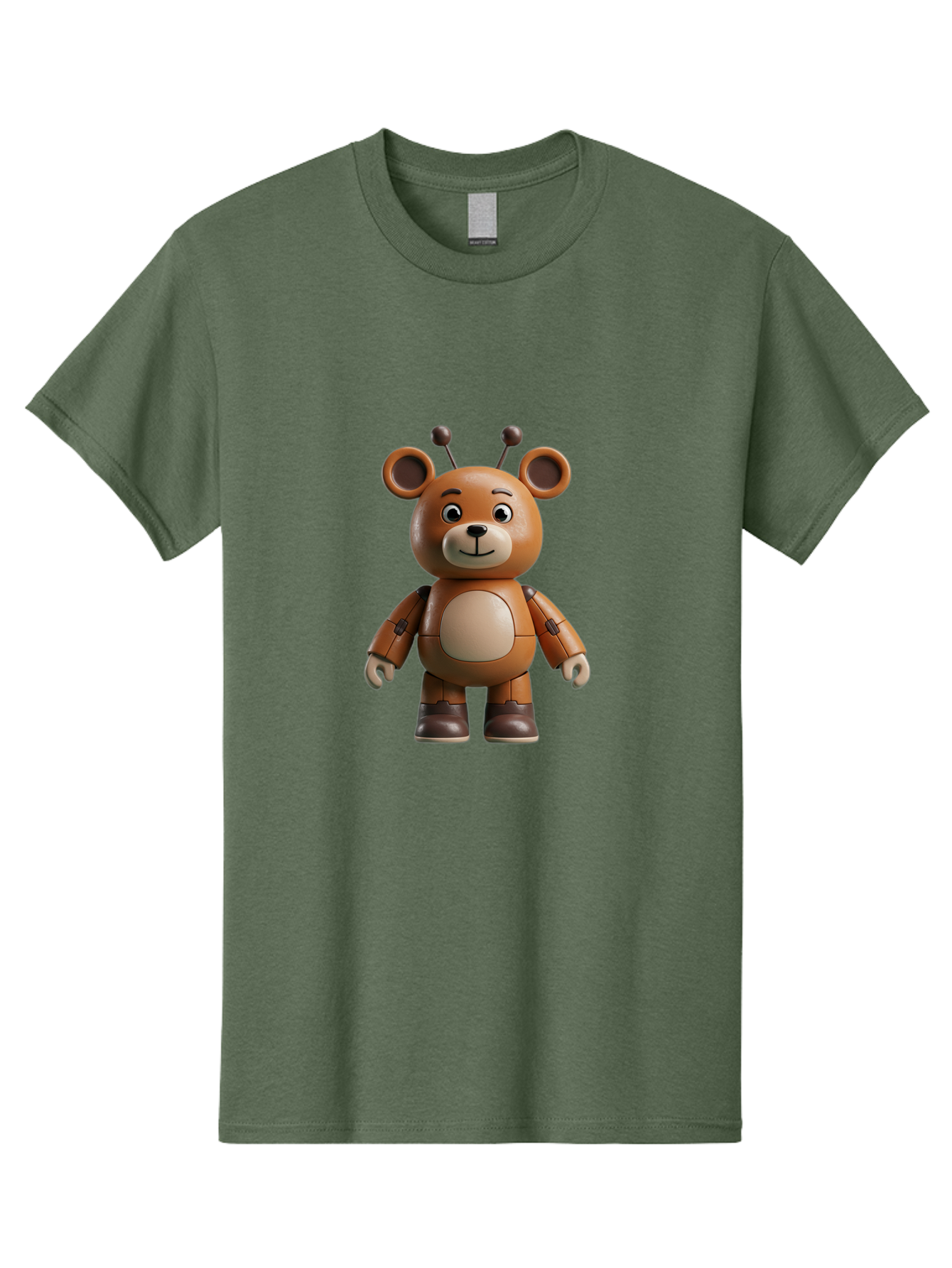 Fnaf-Teddy-Bear Men'S Graphic Tee, 100% Cotton, Comfortable Casual Summer Wear, Machine Washable, Vintage Camera, Old Camera, Antique Camera, Black Camera, Classic Photography, Photography Equipment, Nostalgic Device, Film Camera, Camera Art Bak619