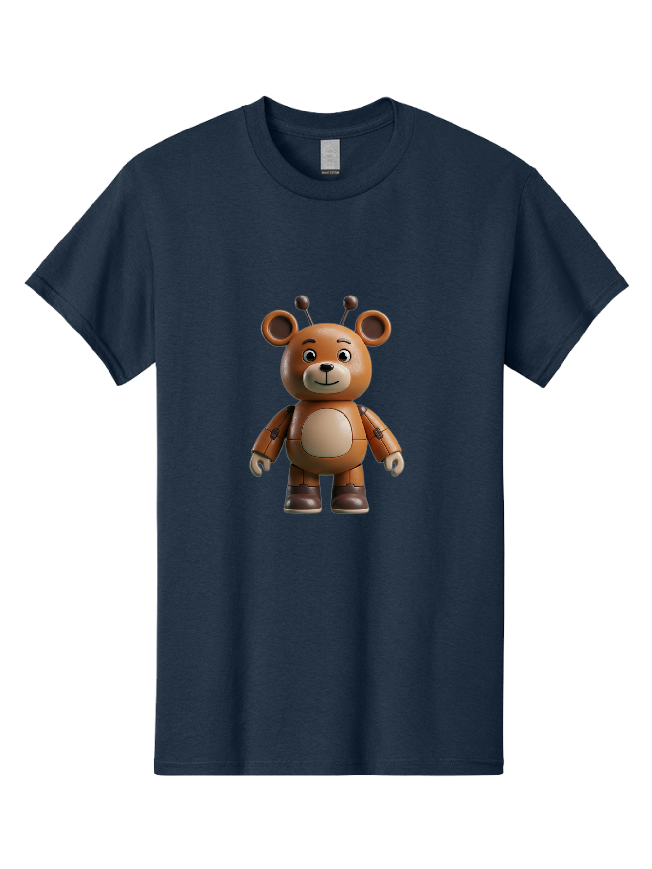 Fnaf-Teddy-Bear Men'S Graphic Tee, 100% Cotton, Comfortable Casual Summer Wear, Machine Washable, Vintage Camera, Old Camera, Antique Camera, Black Camera, Classic Photography, Photography Equipment, Nostalgic Device, Film Camera, Camera Art Bak619