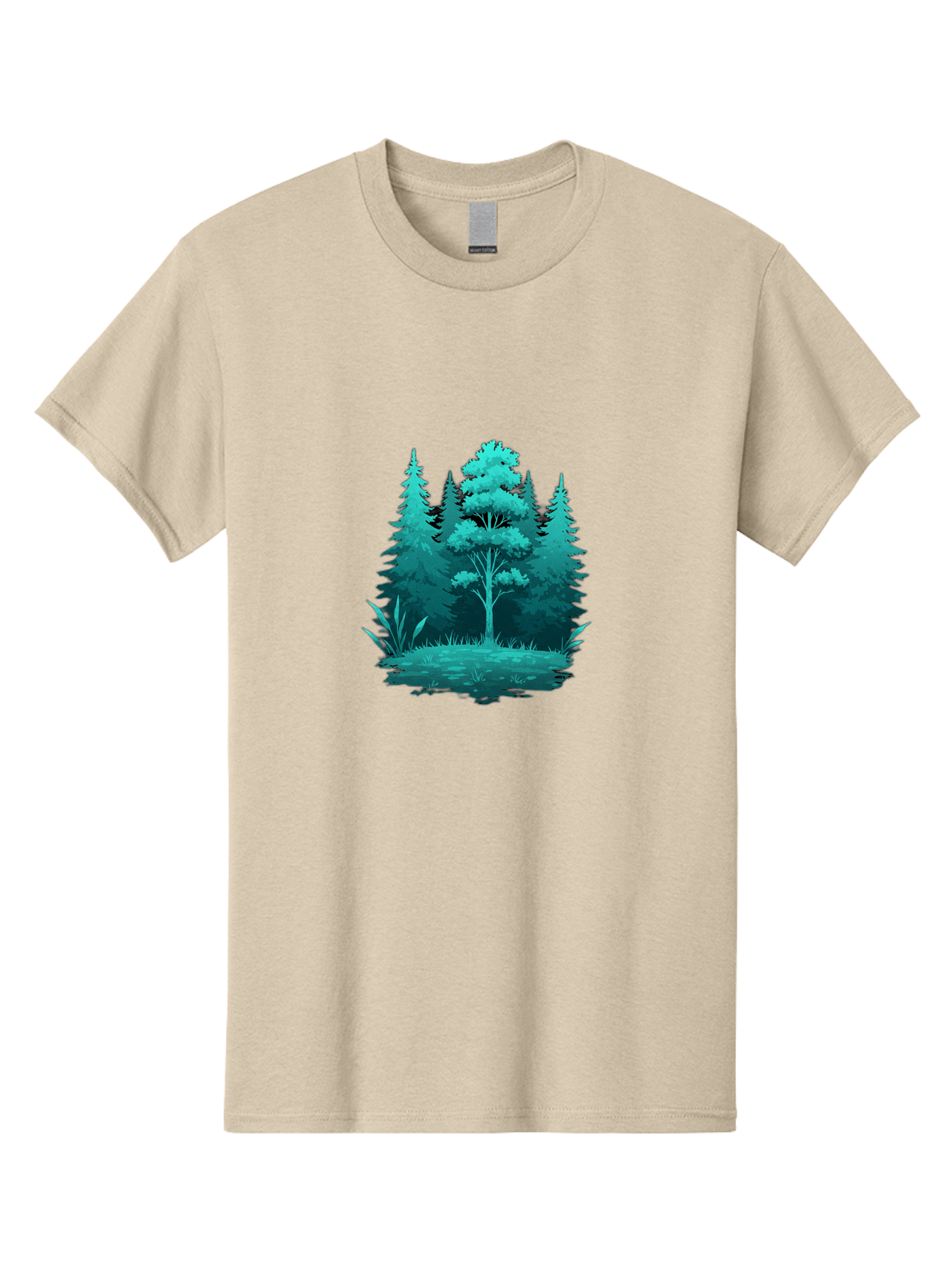 Forest-Trees Men'S Graphic Tee, 100% Cotton, Comfortable Casual Summer Wear, Machine Washable, Vintage Camera, Old Camera, Antique Camera, Black Camera, Classic Photography, Photography Equipment, Nostalgic Device, Film Camera, Camera Art Bak621