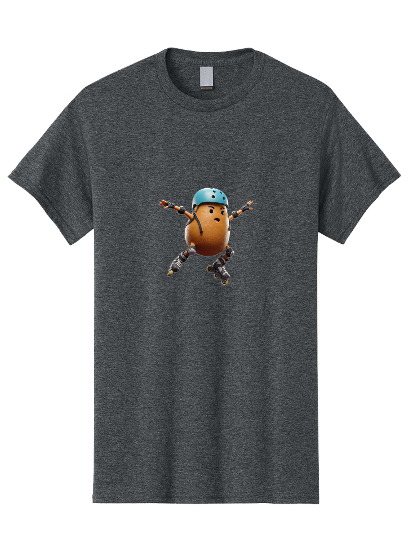 Fortnite-Potato Men'S Graphic Tee, 100% Cotton, Comfortable Casual Summer Wear, Machine Washable, Vintage Camera, Old Camera, Antique Camera, Black Camera, Classic Photography, Photography Equipment, Nostalgic Device, Film Camera, Camera Art Bak622