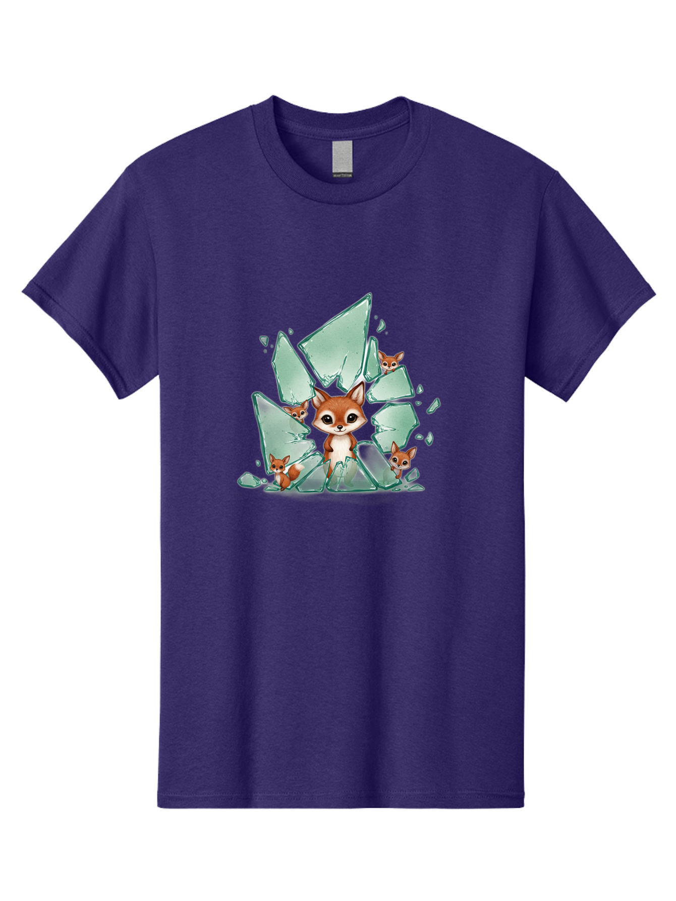 Fox-Breaking-Glass Men'S Graphic Tee, 100% Cotton, Comfortable Casual Summer Wear, Machine Washable, Vintage Camera, Old Camera, Antique Camera, Black Camera, Classic Photography, Photography Equipment, Nostalgic Device, Film Camera, Bak625