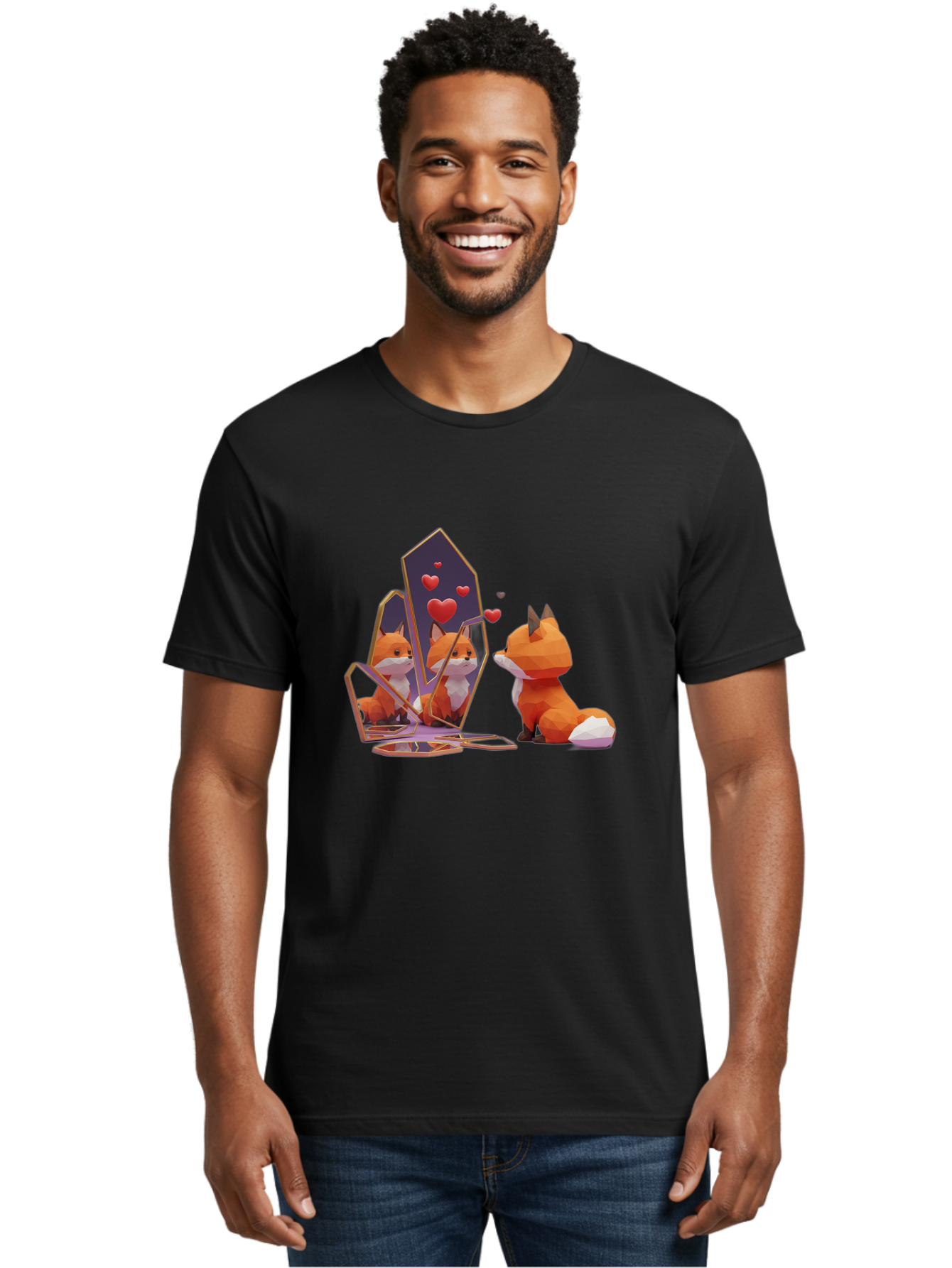 Fox-In-Love Men'S Graphic Tee, 100% Cotton, Comfortable Casual Summer Wear, Machine Washable, Vintage Camera, Old Camera, Antique Camera, Black Camera, Classic Photography, Photography Equipment, Nostalgic Device, Film Camera, Camera Art Bak626