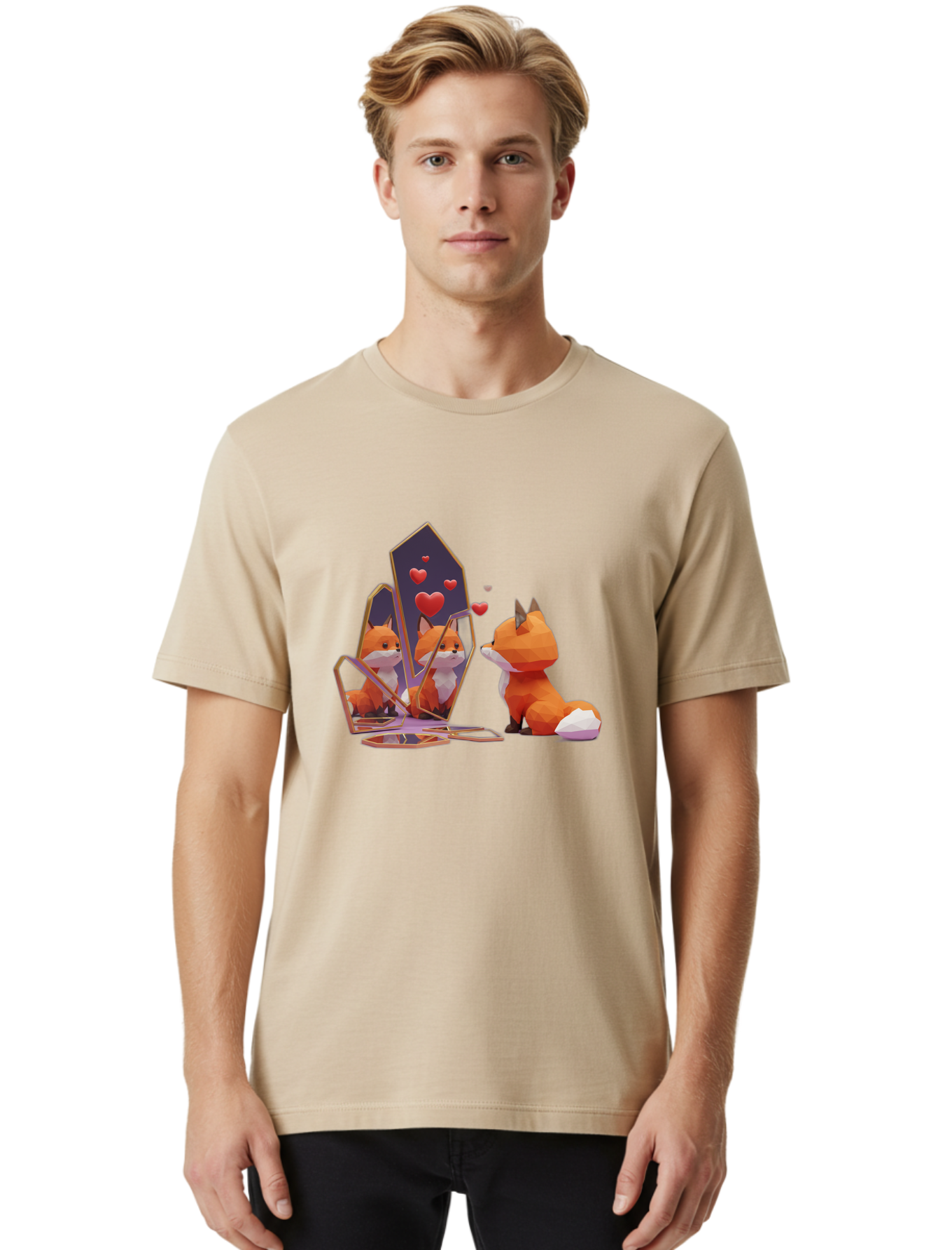 Fox-In-Love Men'S Graphic Tee, 100% Cotton, Comfortable Casual Summer Wear, Machine Washable, Vintage Camera, Old Camera, Antique Camera, Black Camera, Classic Photography, Photography Equipment, Nostalgic Device, Film Camera, Camera Art Bak626