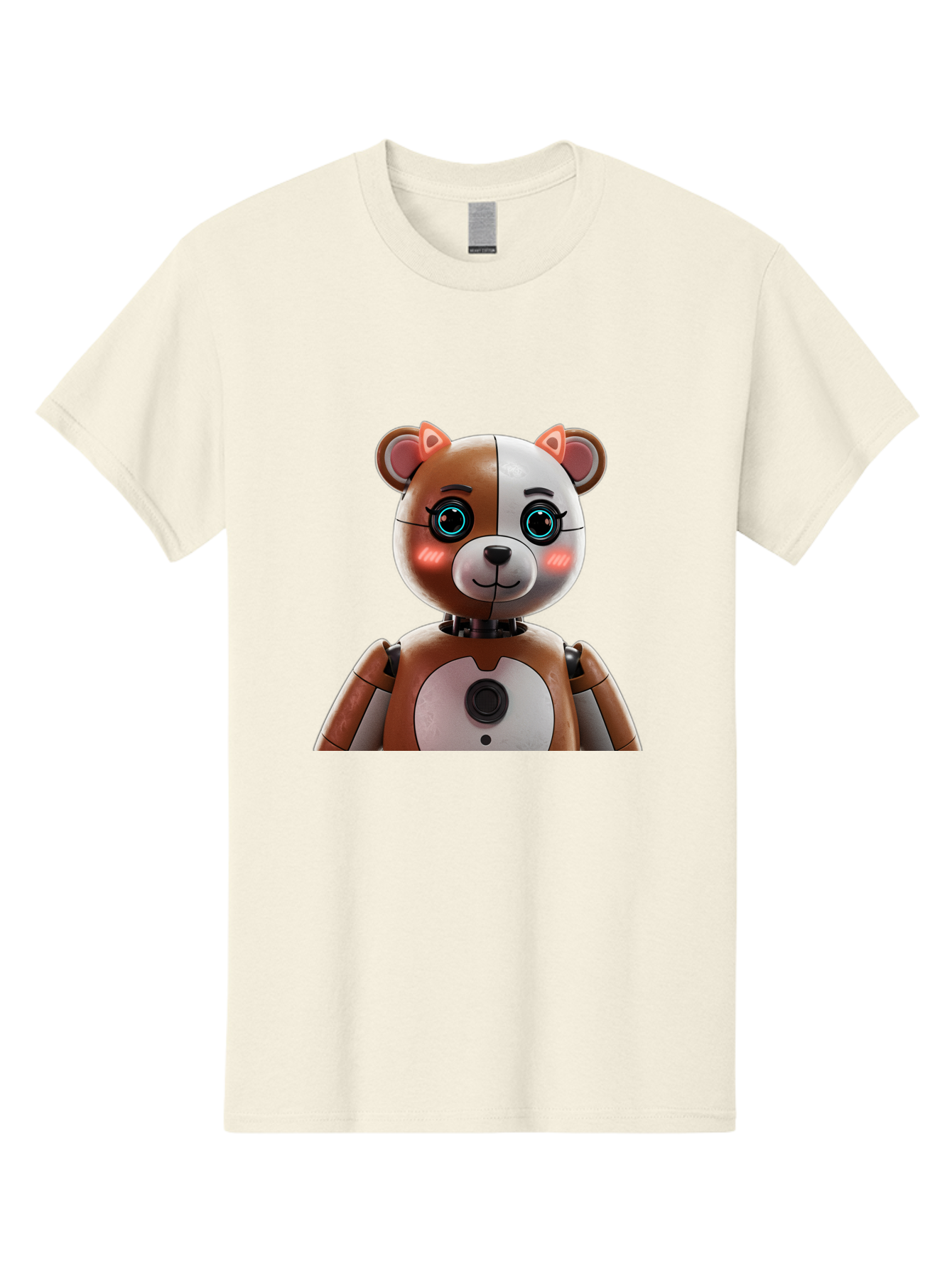 Foxy-The-Pirate-Fox-Robot Men'S Graphic Tee, 100% Cotton, Comfortable Casual Summer Wear, Machine Washable, Vintage Camera, Old Camera, Antique Camera, Black Camera, Classic Photography, Photography Equipment, Nostalgic Device, Film Camera, Bak628