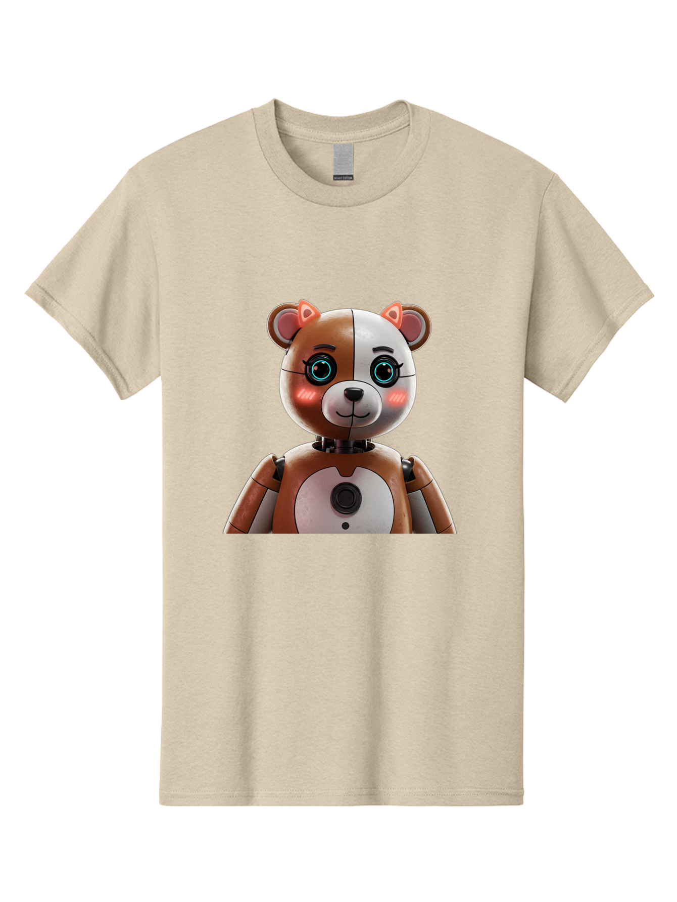 Foxy-The-Pirate-Fox-Robot Men'S Graphic Tee, 100% Cotton, Comfortable Casual Summer Wear, Machine Washable, Vintage Camera, Old Camera, Antique Camera, Black Camera, Classic Photography, Photography Equipment, Nostalgic Device, Film Camera, Bak628