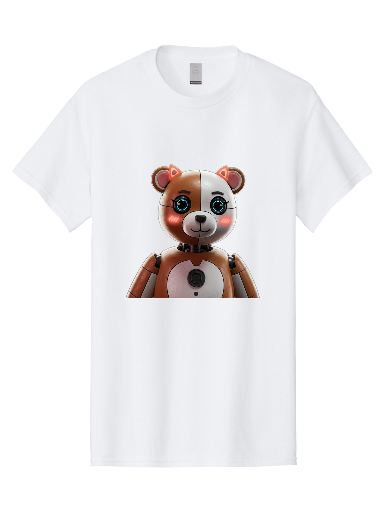 Foxy-The-Pirate-Fox-Robot Men'S Graphic Tee, 100% Cotton, Comfortable Casual Summer Wear, Machine Washable, Vintage Camera, Old Camera, Antique Camera, Black Camera, Classic Photography, Photography Equipment, Nostalgic Device, Film Camera, Bak628